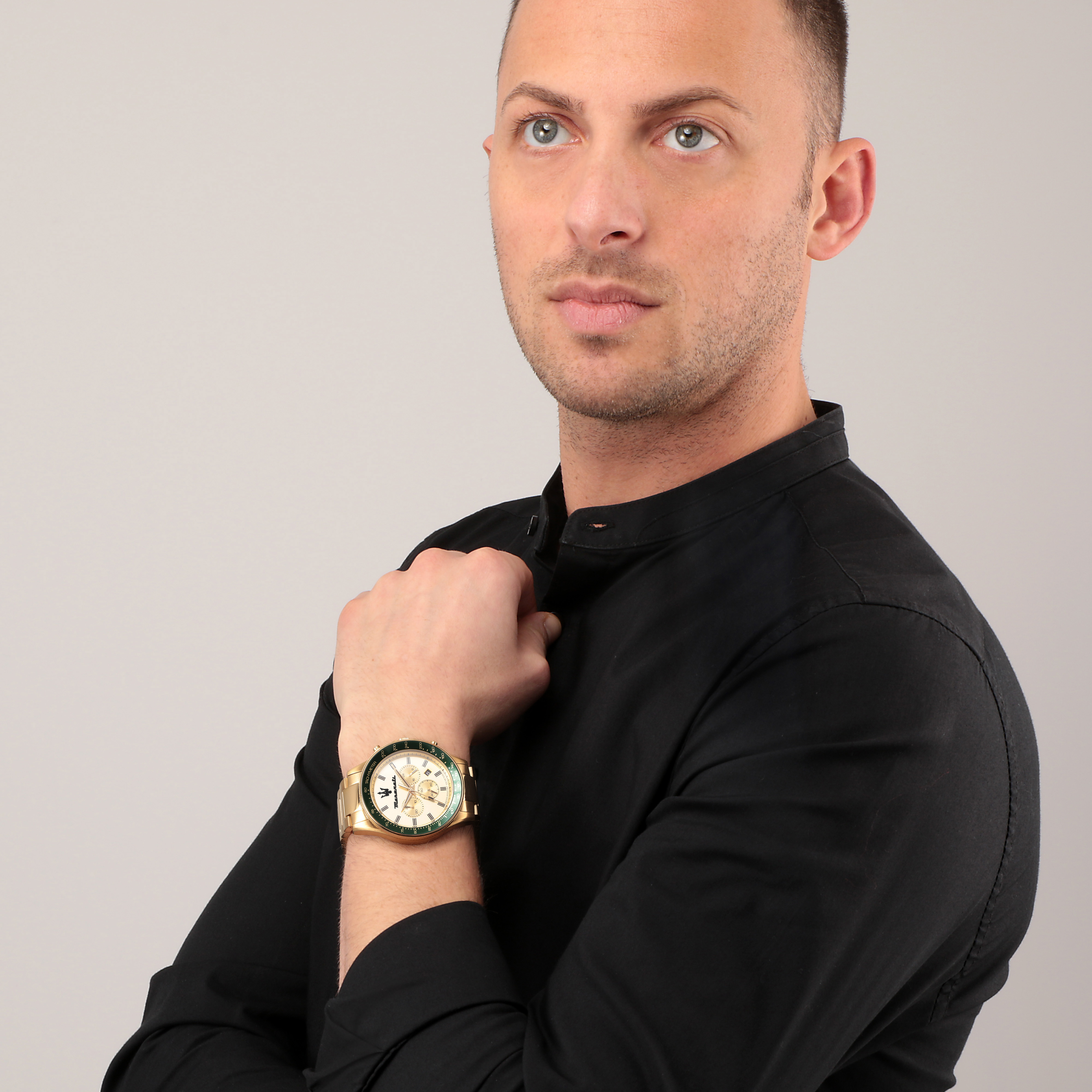 Herenhorloge Sfida Chronograph Gold - R8873640005