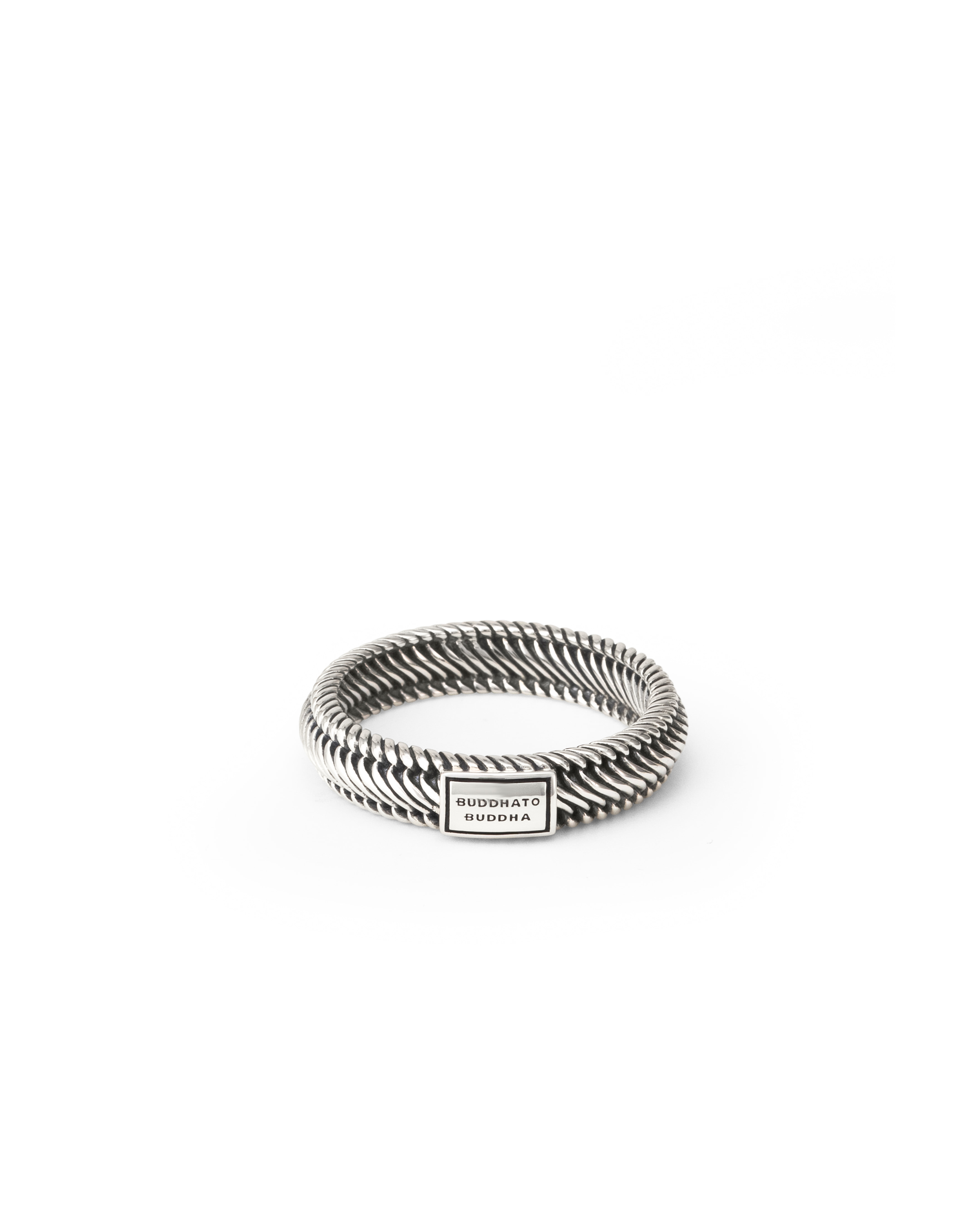Ring Edwin Mini van sterling zilver 809