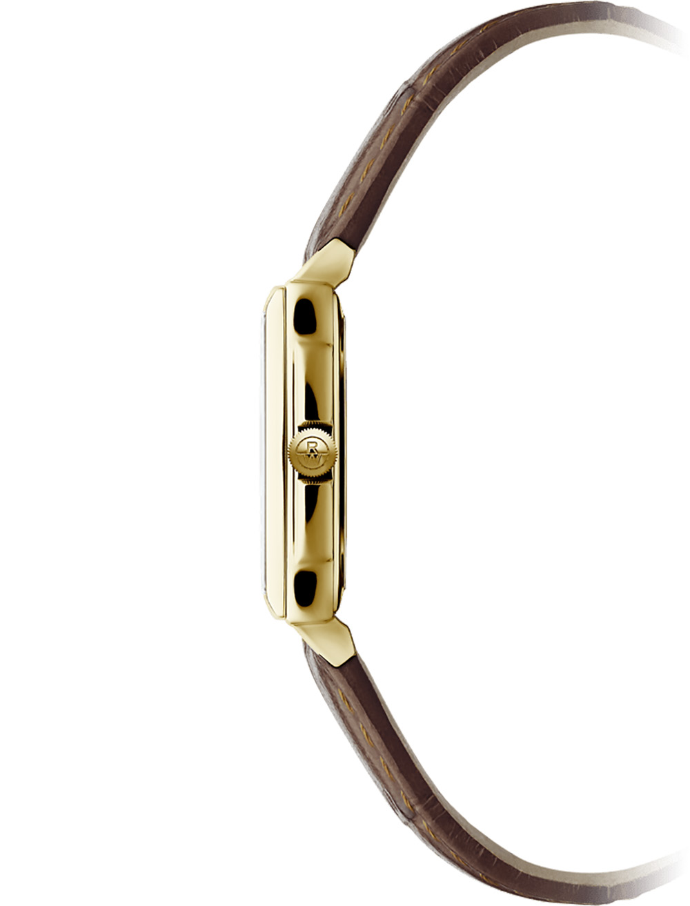 Dames horloge met leren band Toccata 5925-PC-00100