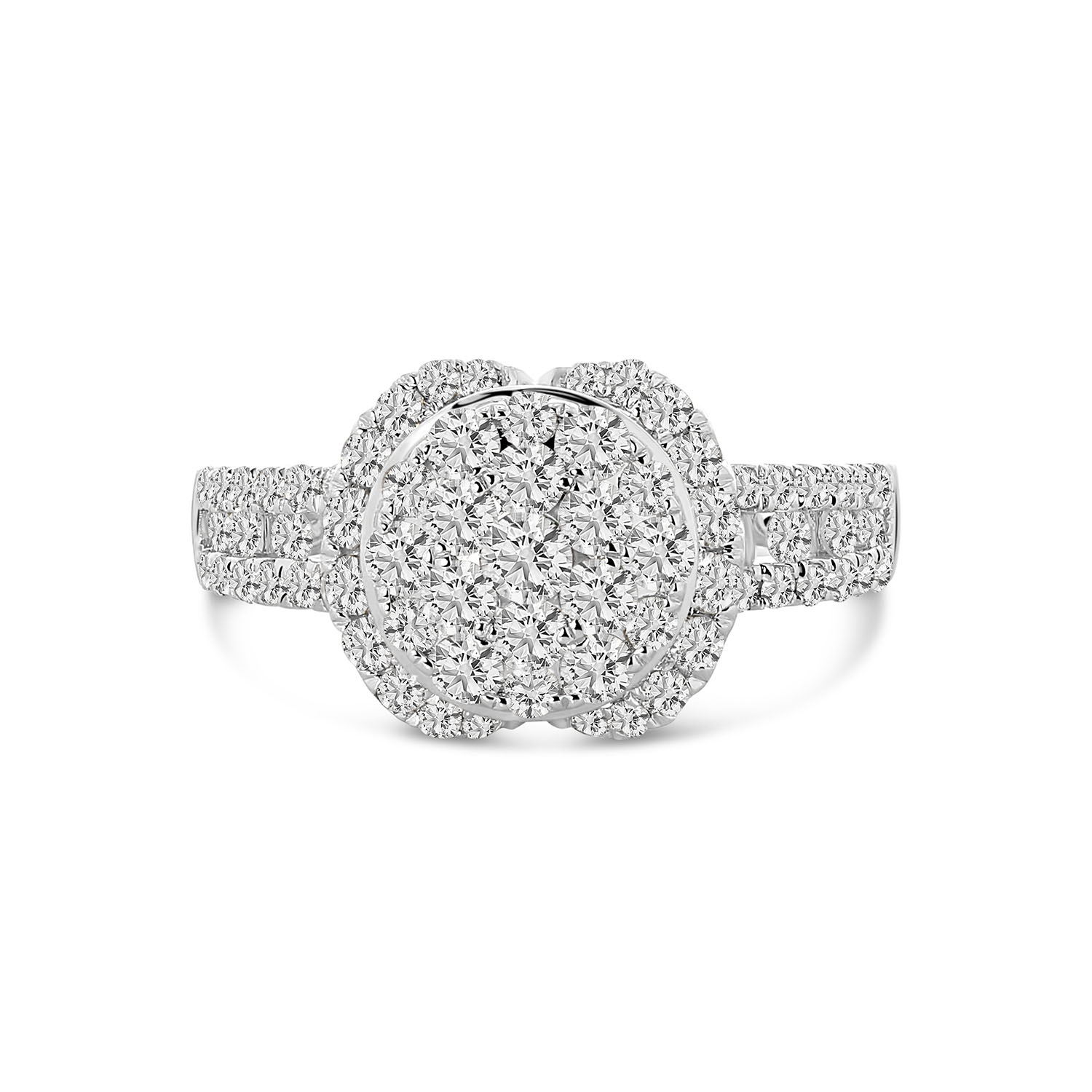 Witgouden ring met Lab Grown Diamant R480-RDF18750-LG-W