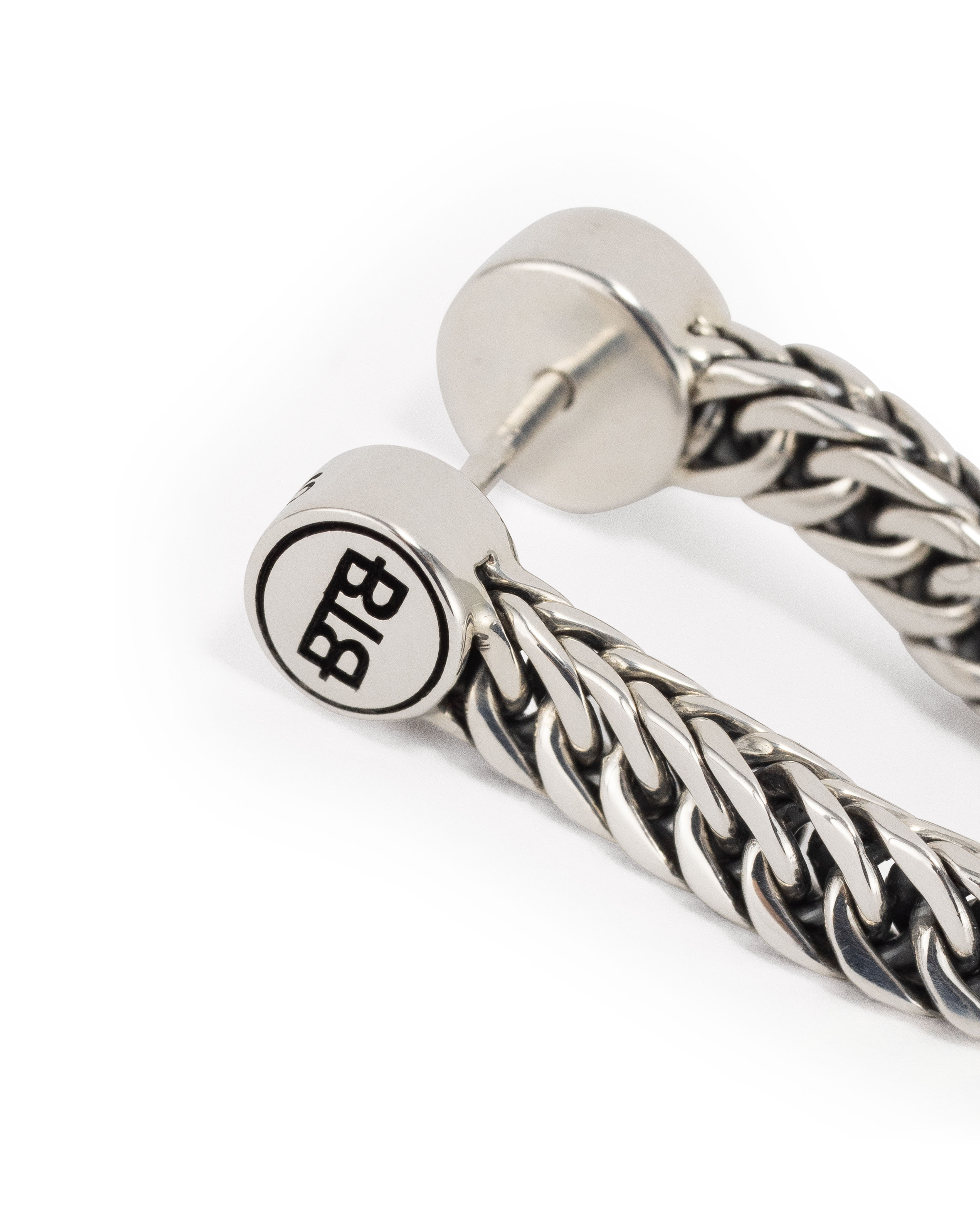 Oorhanger Esther Mini enkel stuk van sterling zilver 429