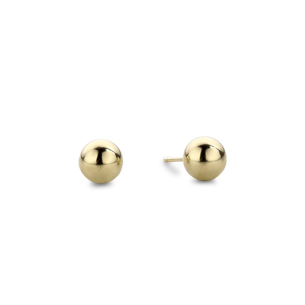 Gouden oorknoppen 4mm X3STSE0004MM