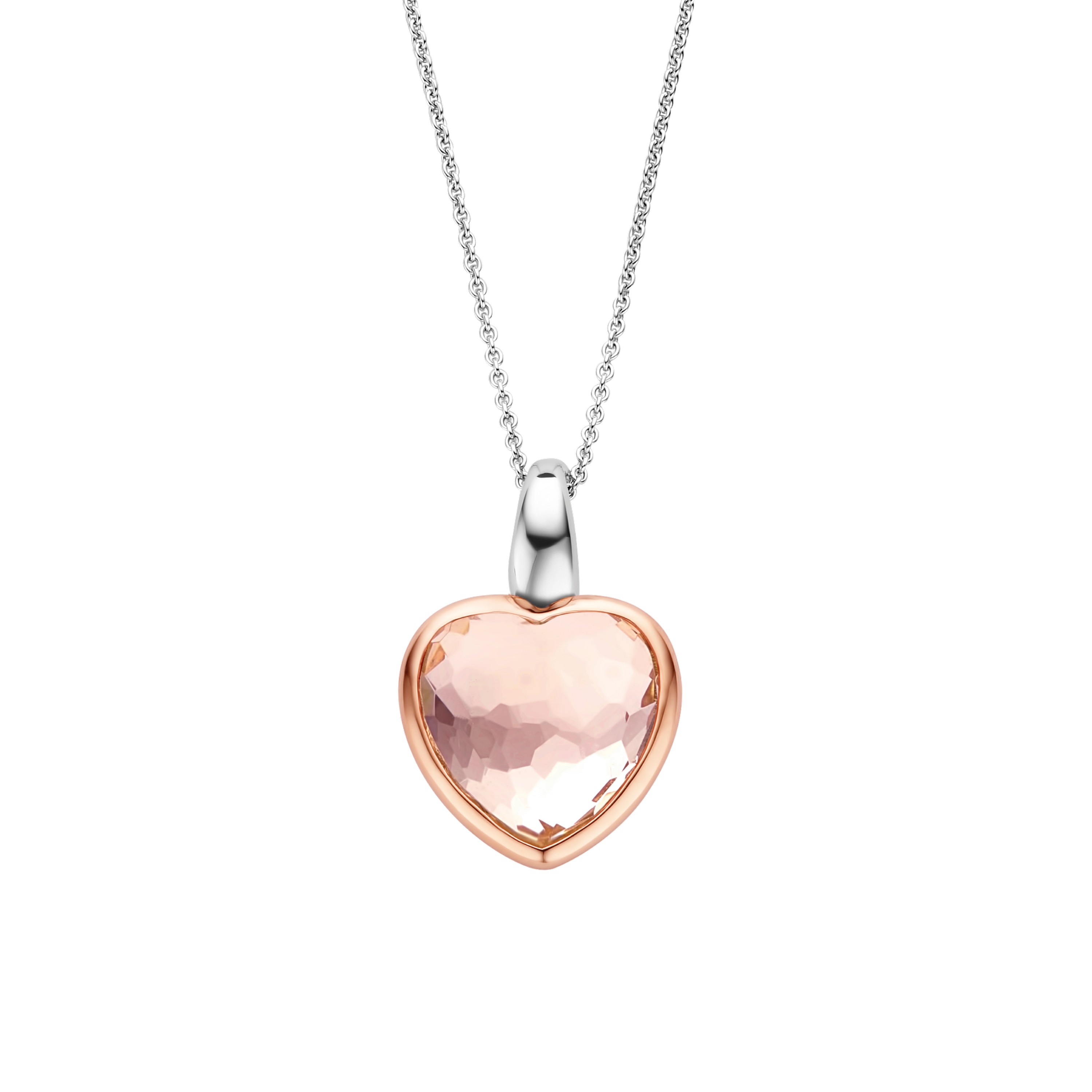 Rosé plated hanger 6800NU Rosé plated hanger 6800NU