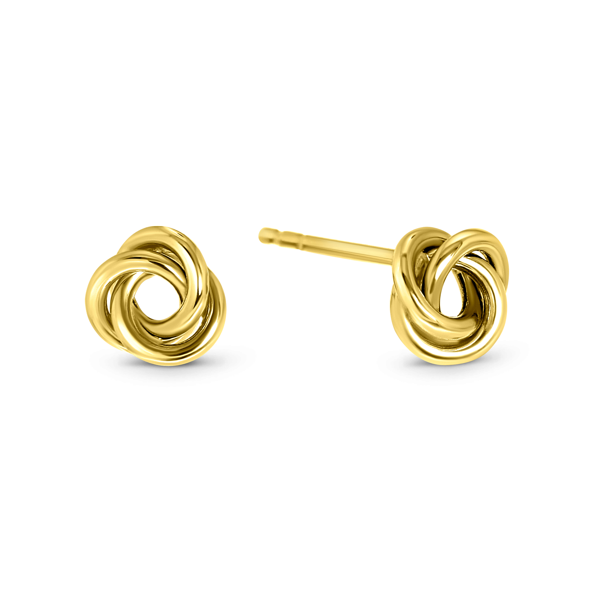 Geelgouden oorknoppen X3HOE0674-Y
