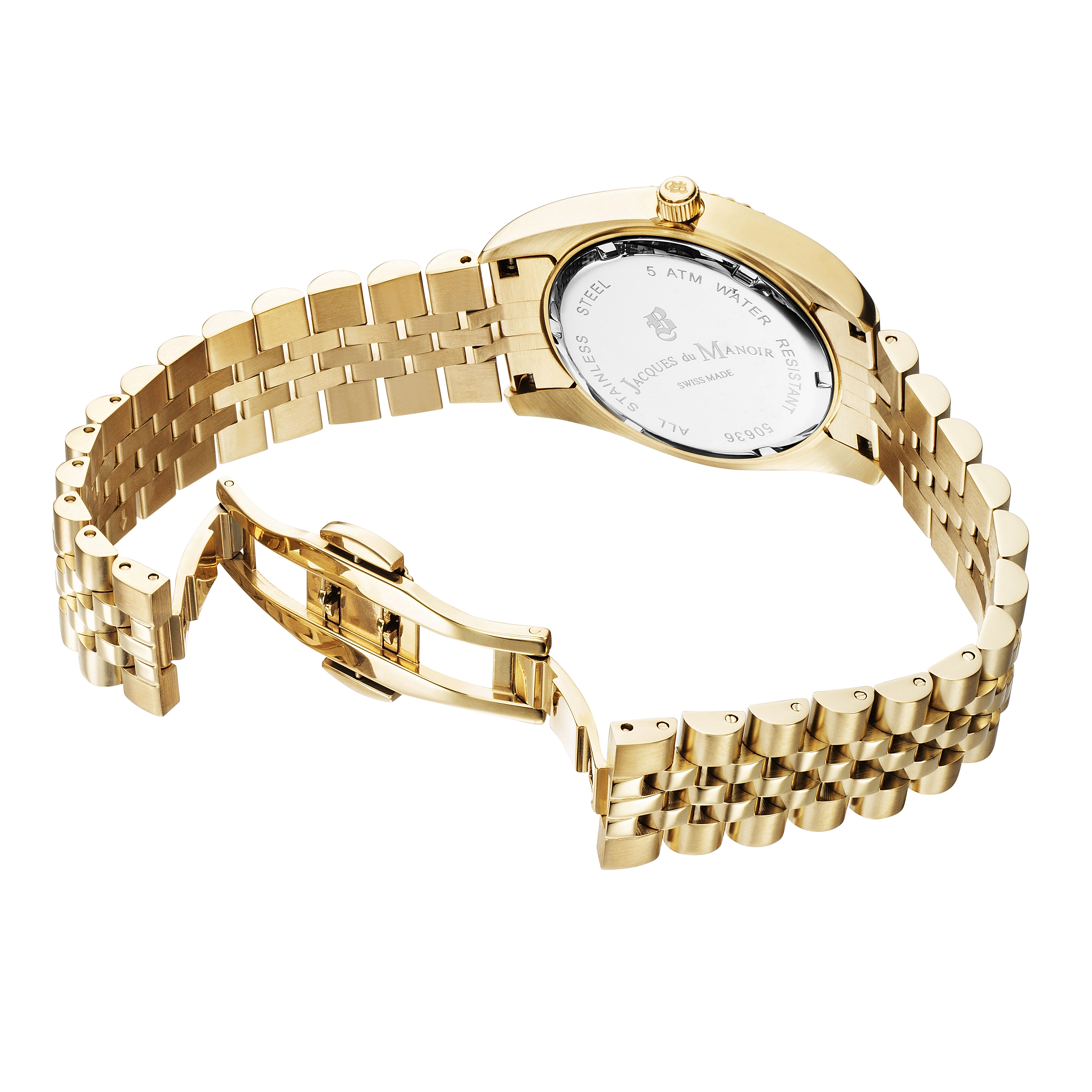 Dameshorloge Inspiration 36 mm Gold Black - NRO.21