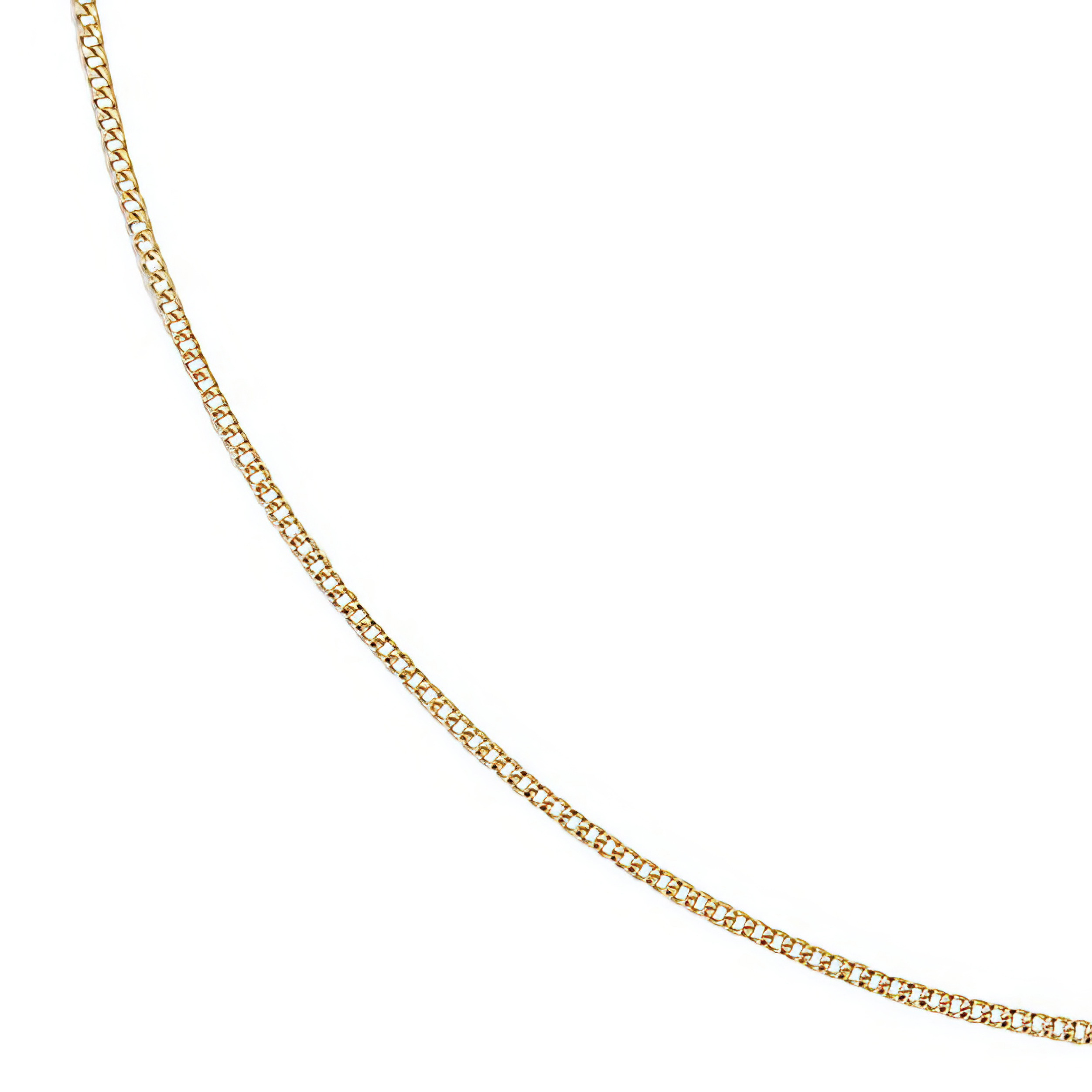 Geelgouden Tank schakelketting - 2100205