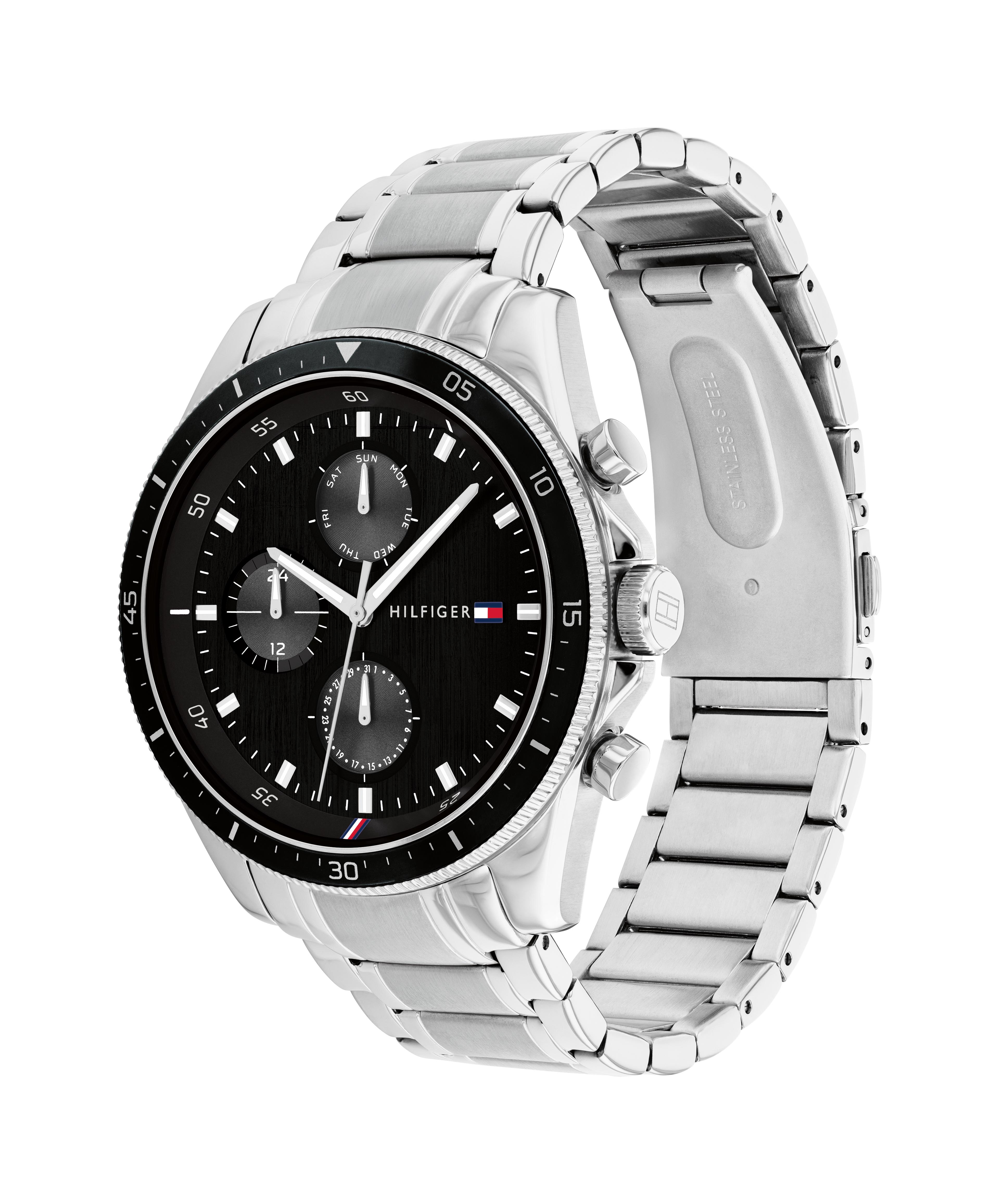 Herenhorloge Black/Silver - TH1791835