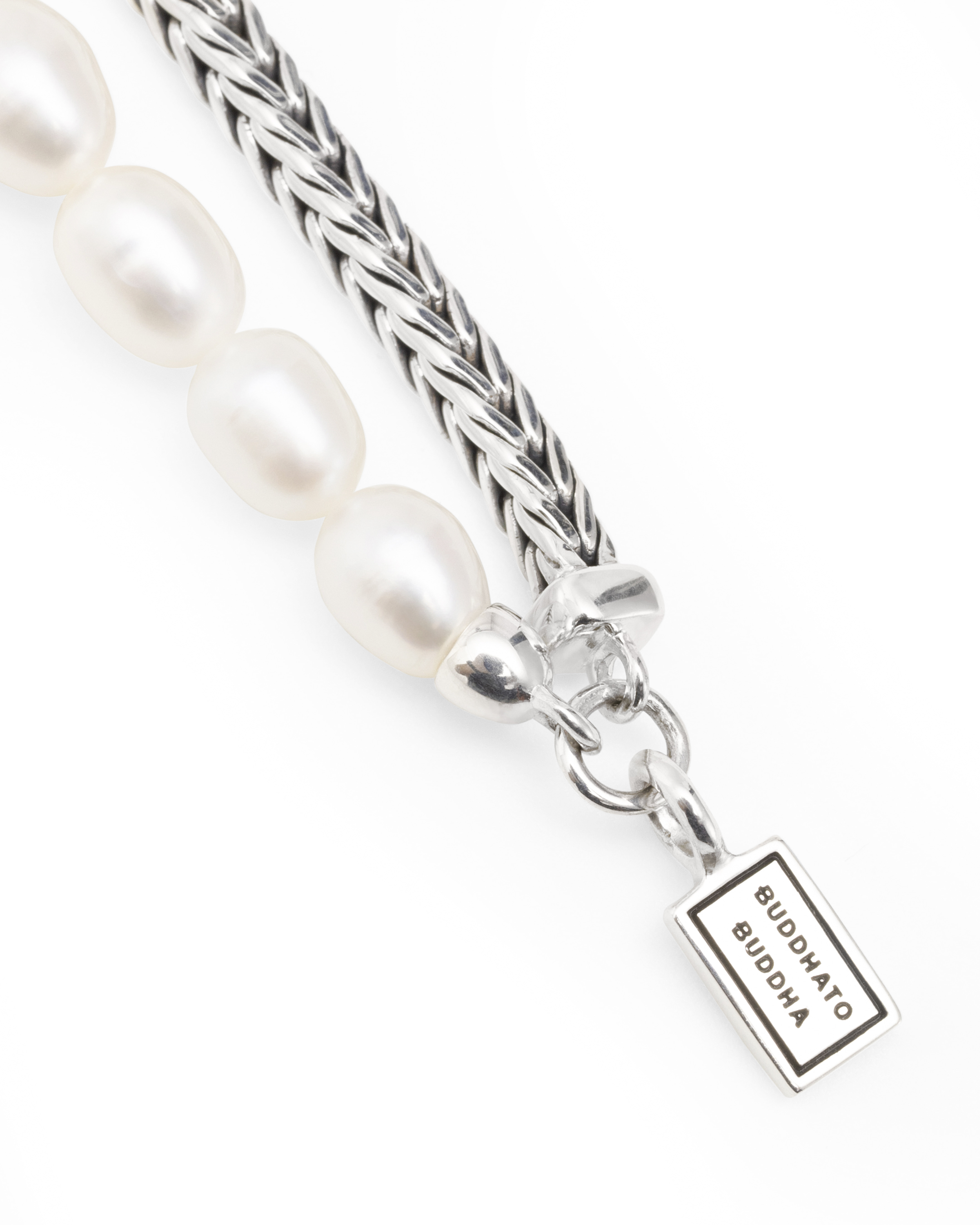 Ketting Barbara Pearl Sterling Zilver - 713 Ketting Barbara Pearl Sterling Zilver - 713