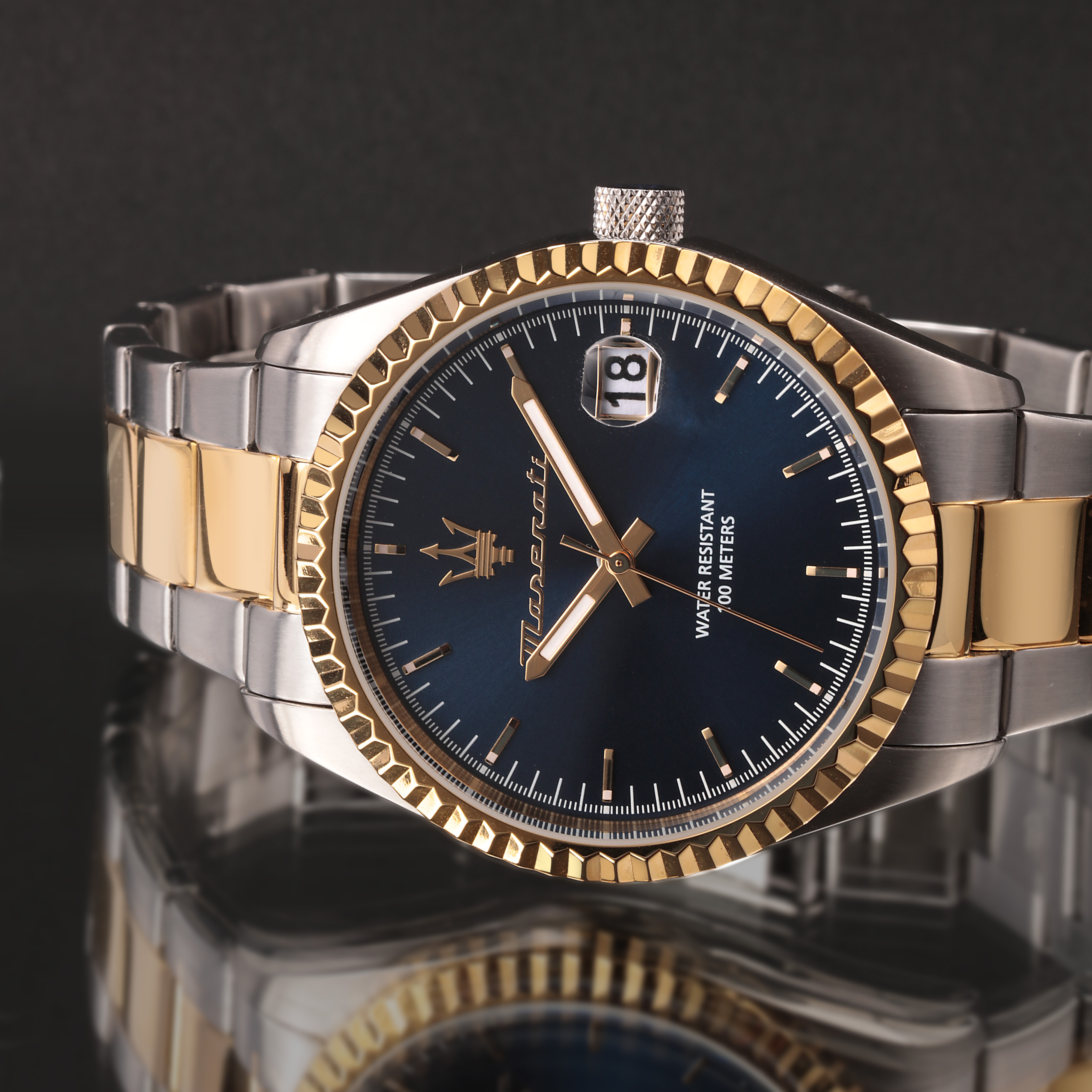 Herenhorloge Competizione Bicolor Blue - R8853100027 Herenhorloge Competizione Bicolor Blue - R8853100027