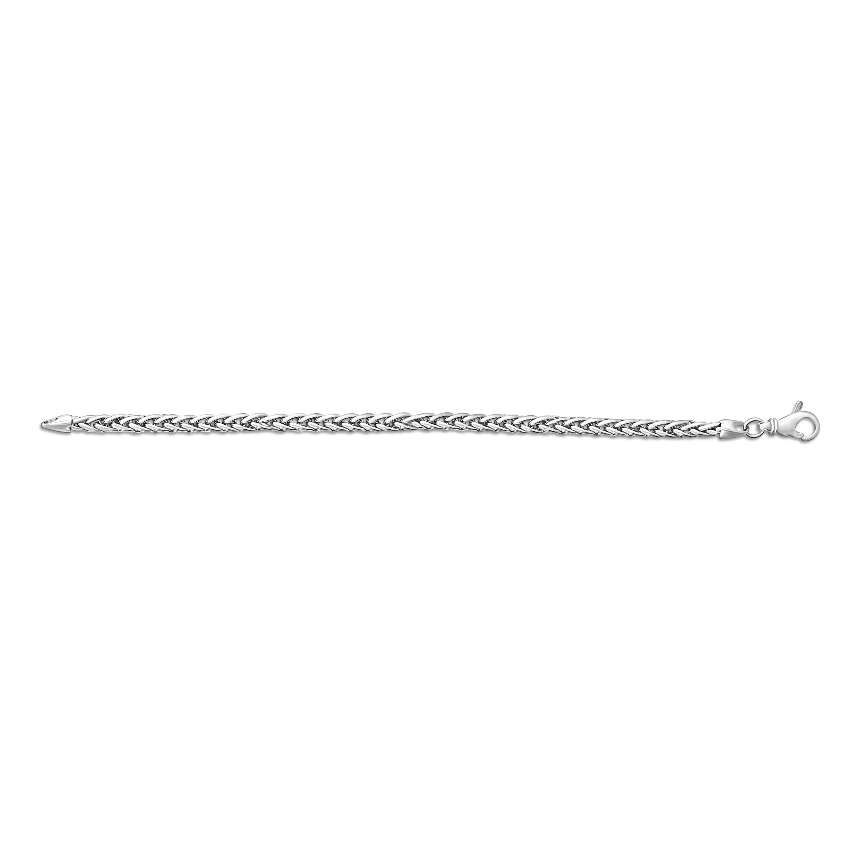 Sterling zilveren vossenstaart armband FS015-PB110