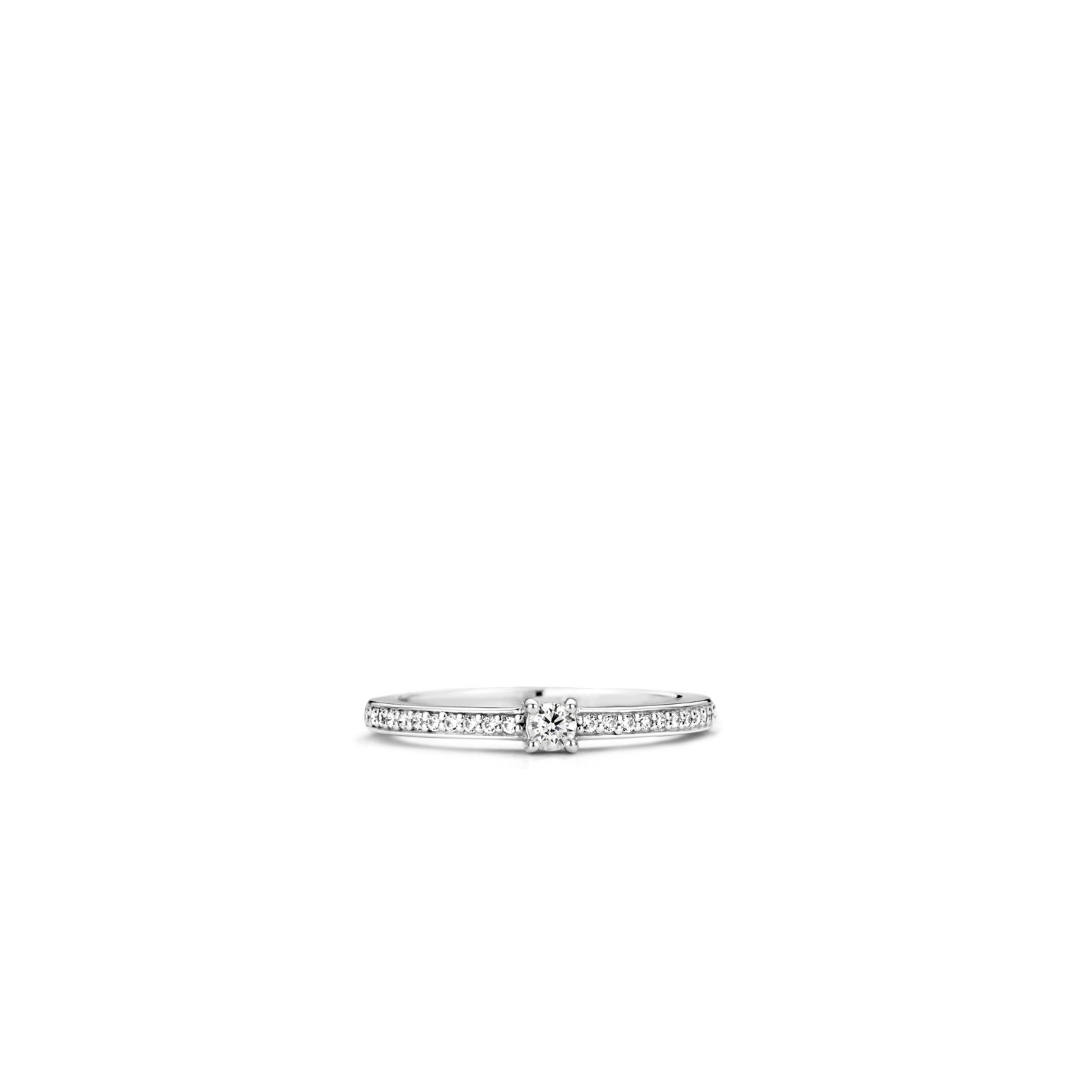 Zilveren ring met zirkonia 1869ZI