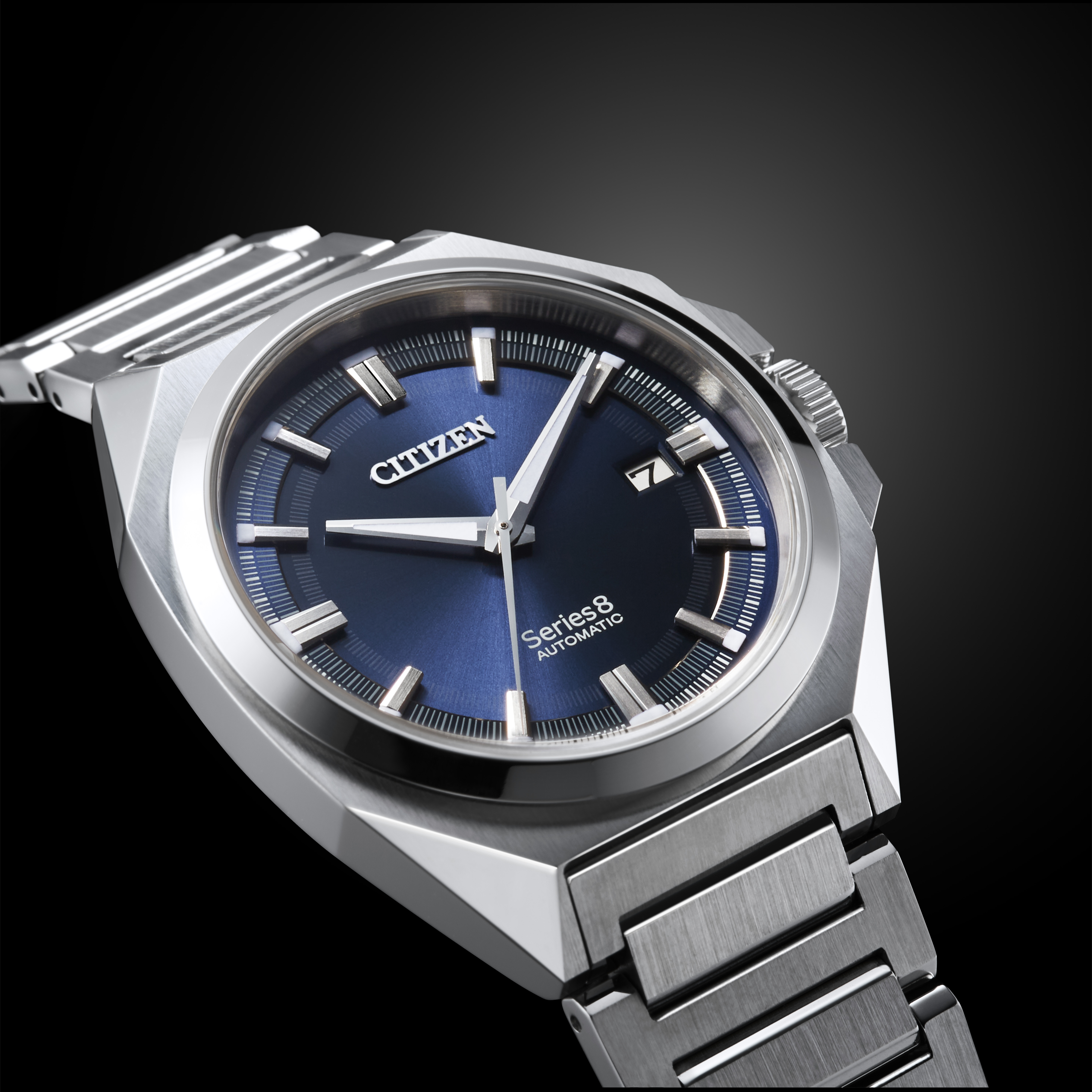 Herenhorloge Series 8 Automatic Blue - NB6010-81L
