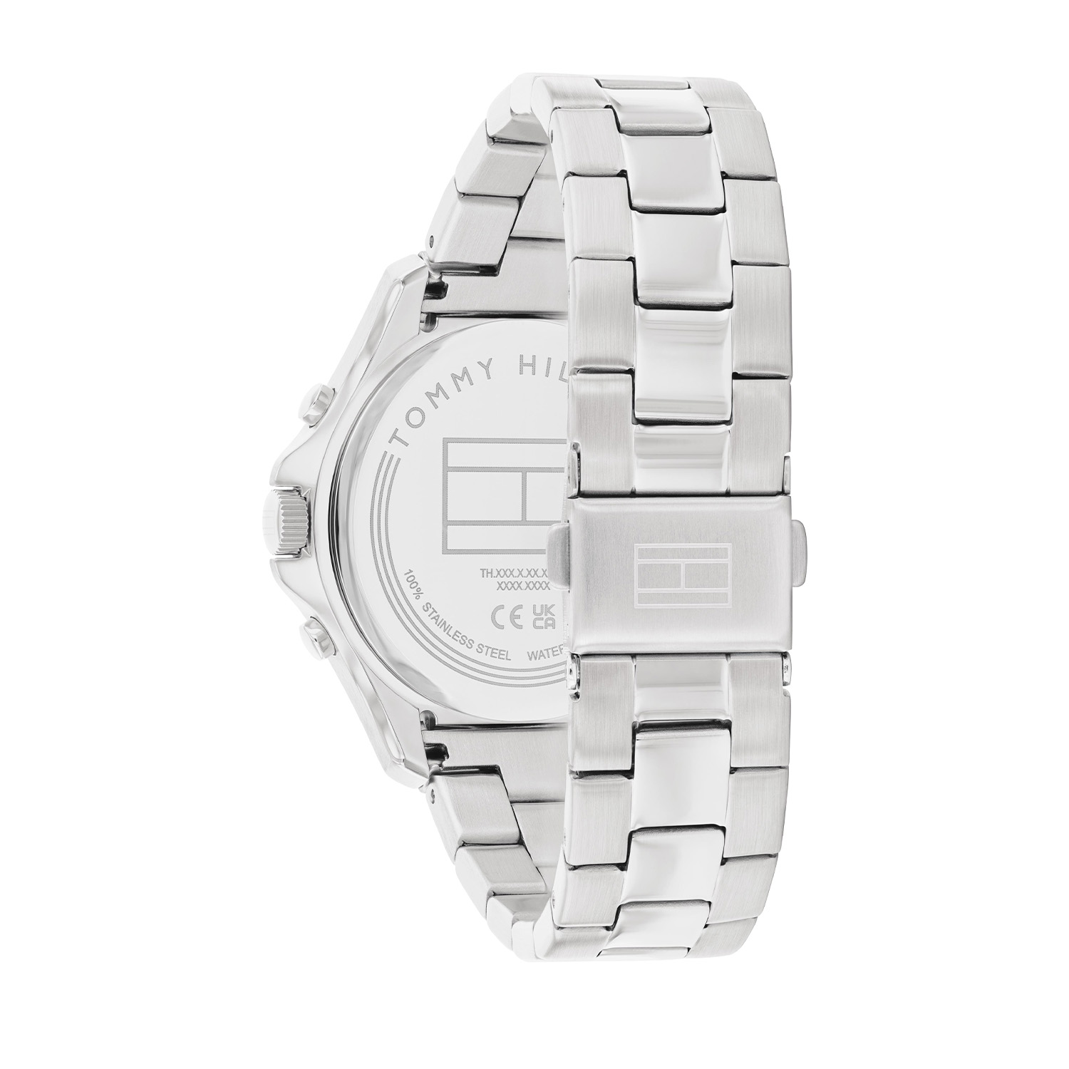 Dameshorloge Aspen zilverkleurig TH1782638