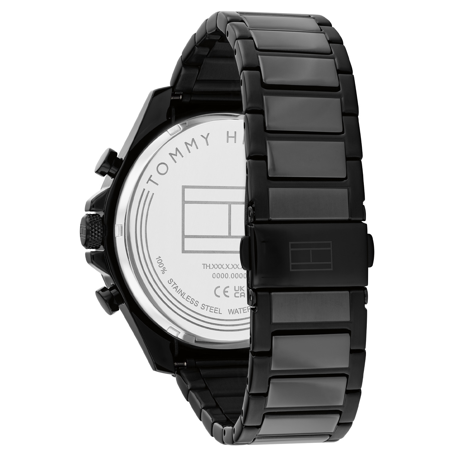 Herenhorloge Clark Zwart 46 mm TH1792081