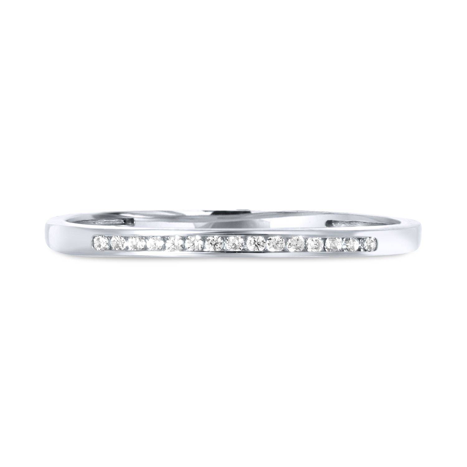 Witgouden ring VX8ZR0158-W