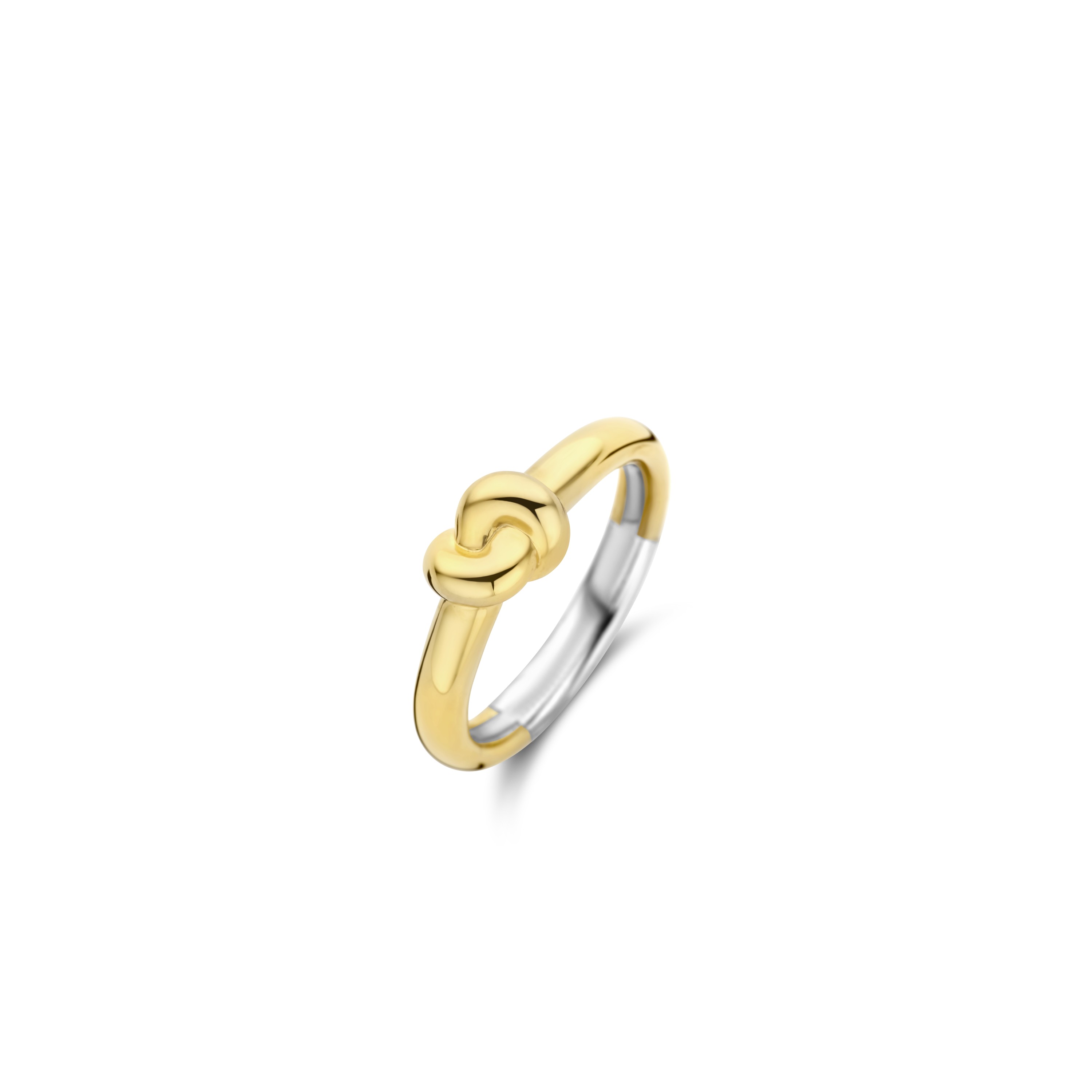 Ring van gold plated sterling zilver 12278SY