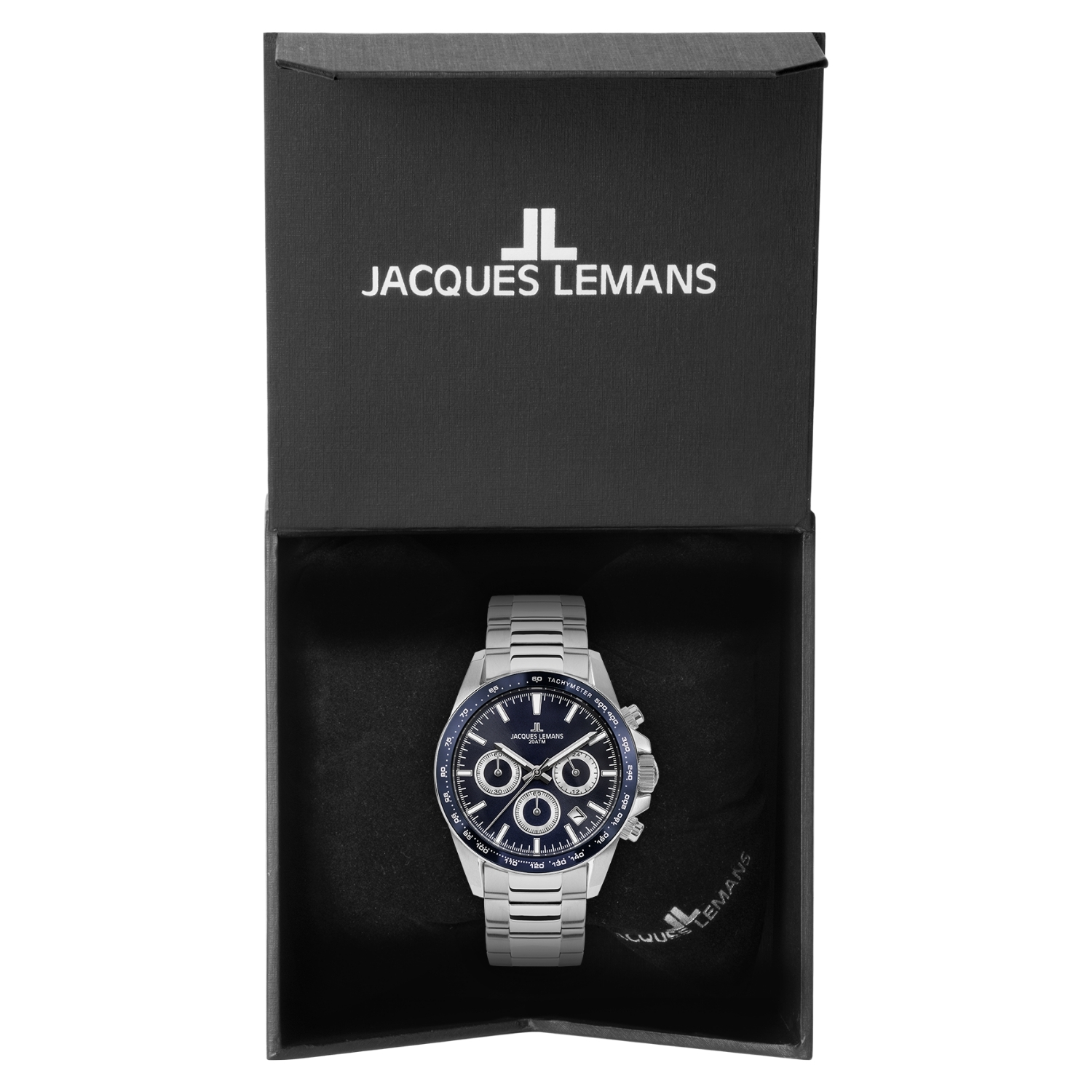 Herenhorloge Liverpool Chronograph Blue - 1-1877G