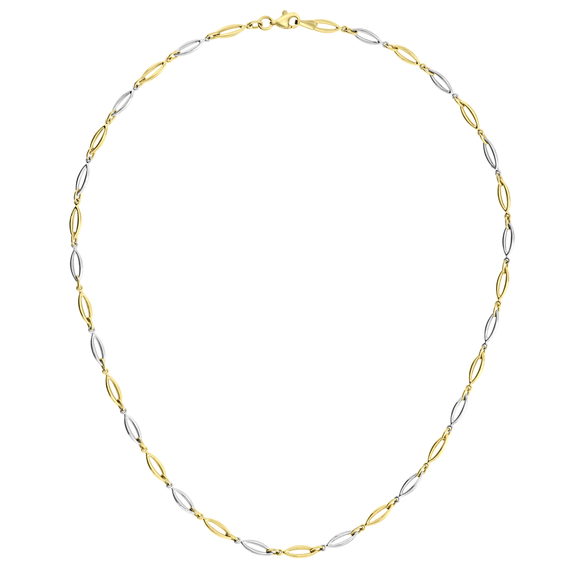Bicolor fantasiecollier X3STN211039YW