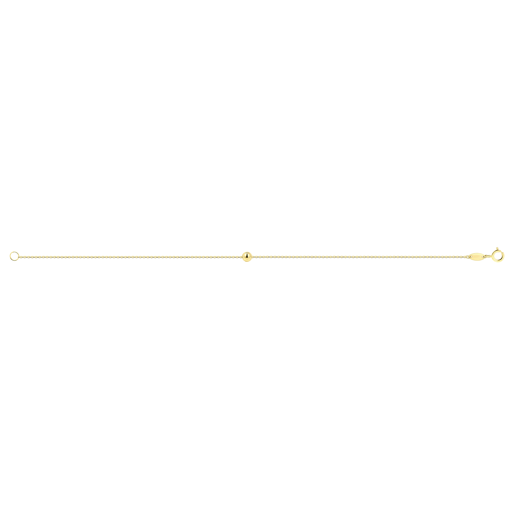 Geelgouden armband 0977-Y