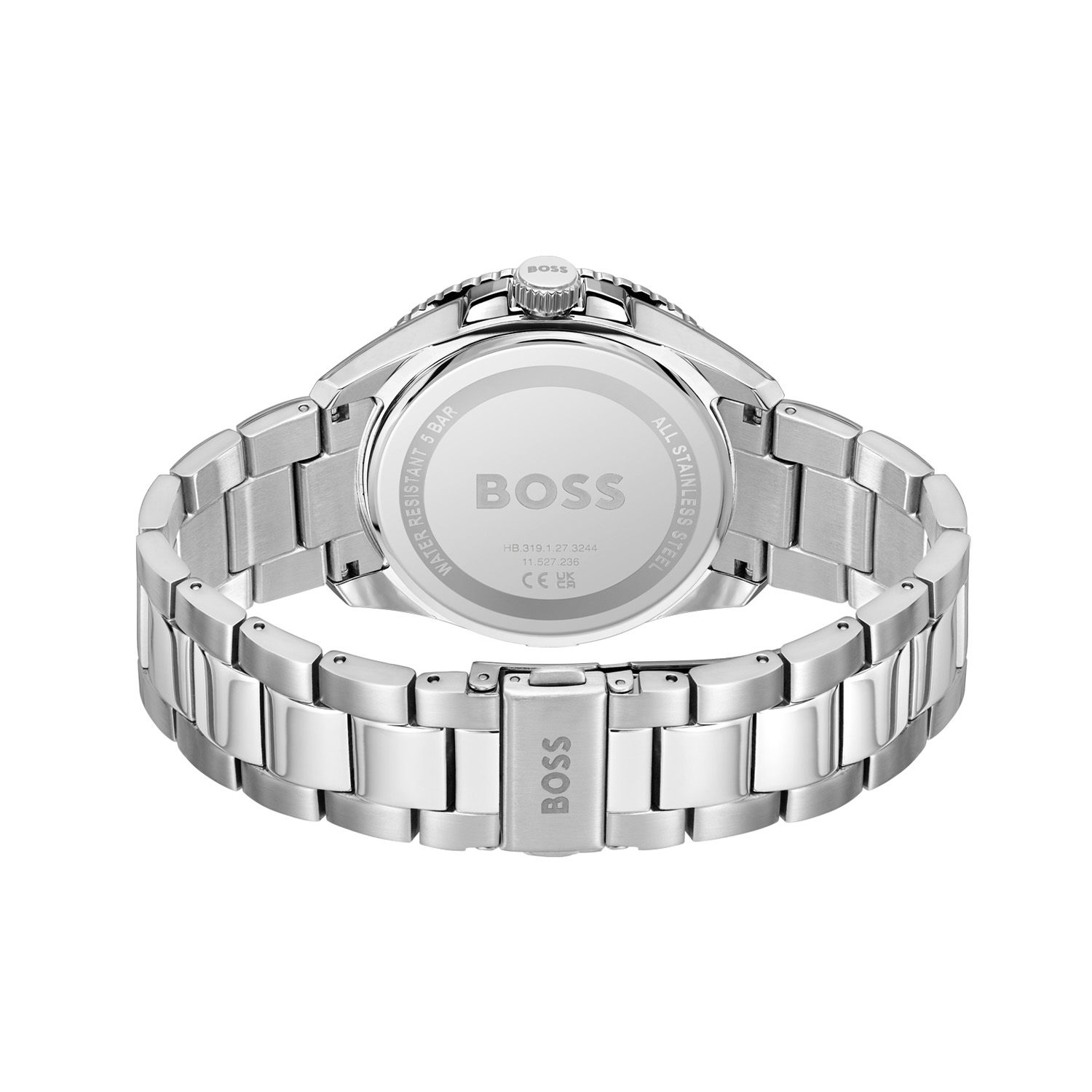 Herenhorloge Runner 3H Zwart - HB1514210