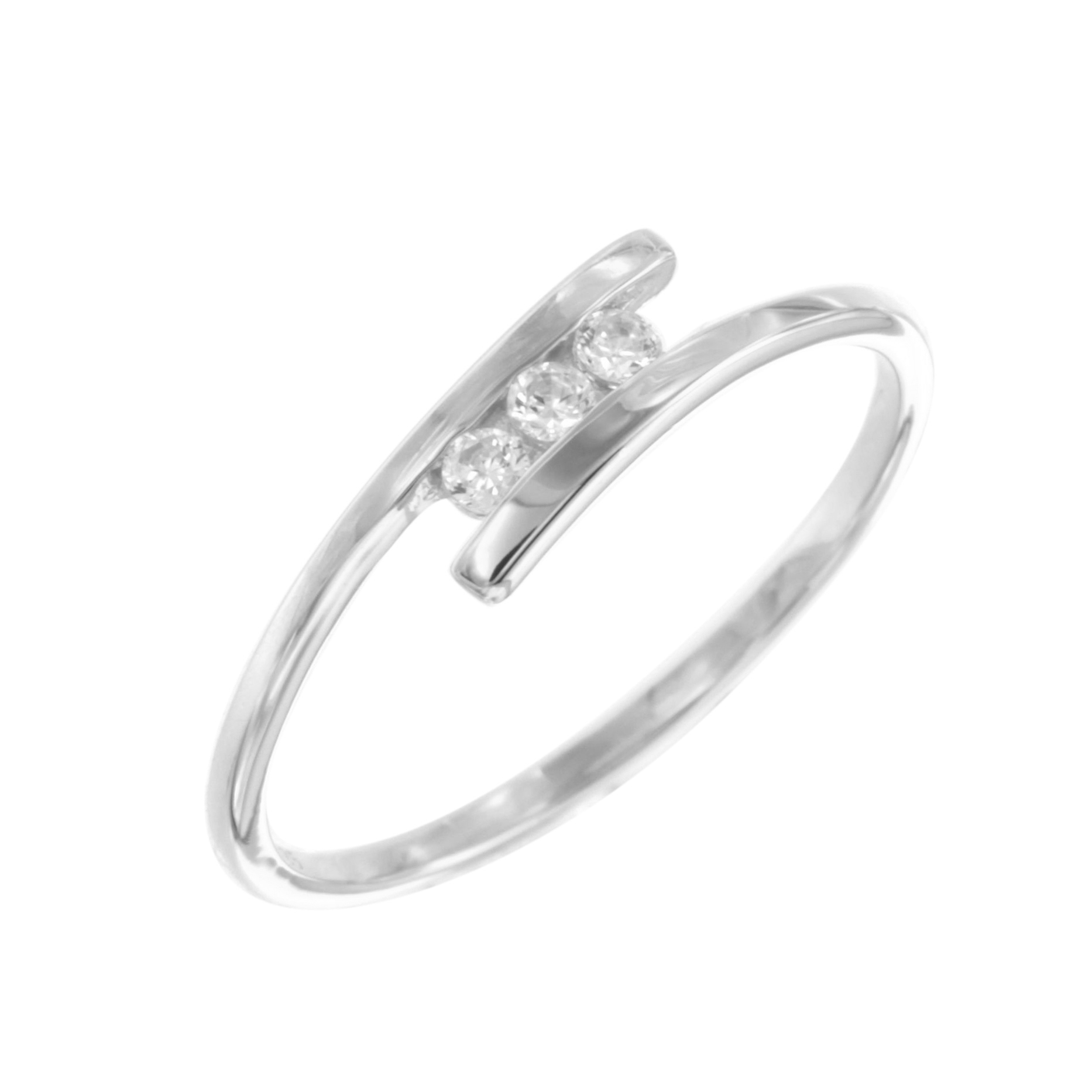 Ring van sterling zilver met zirkonia 11-7947-7080