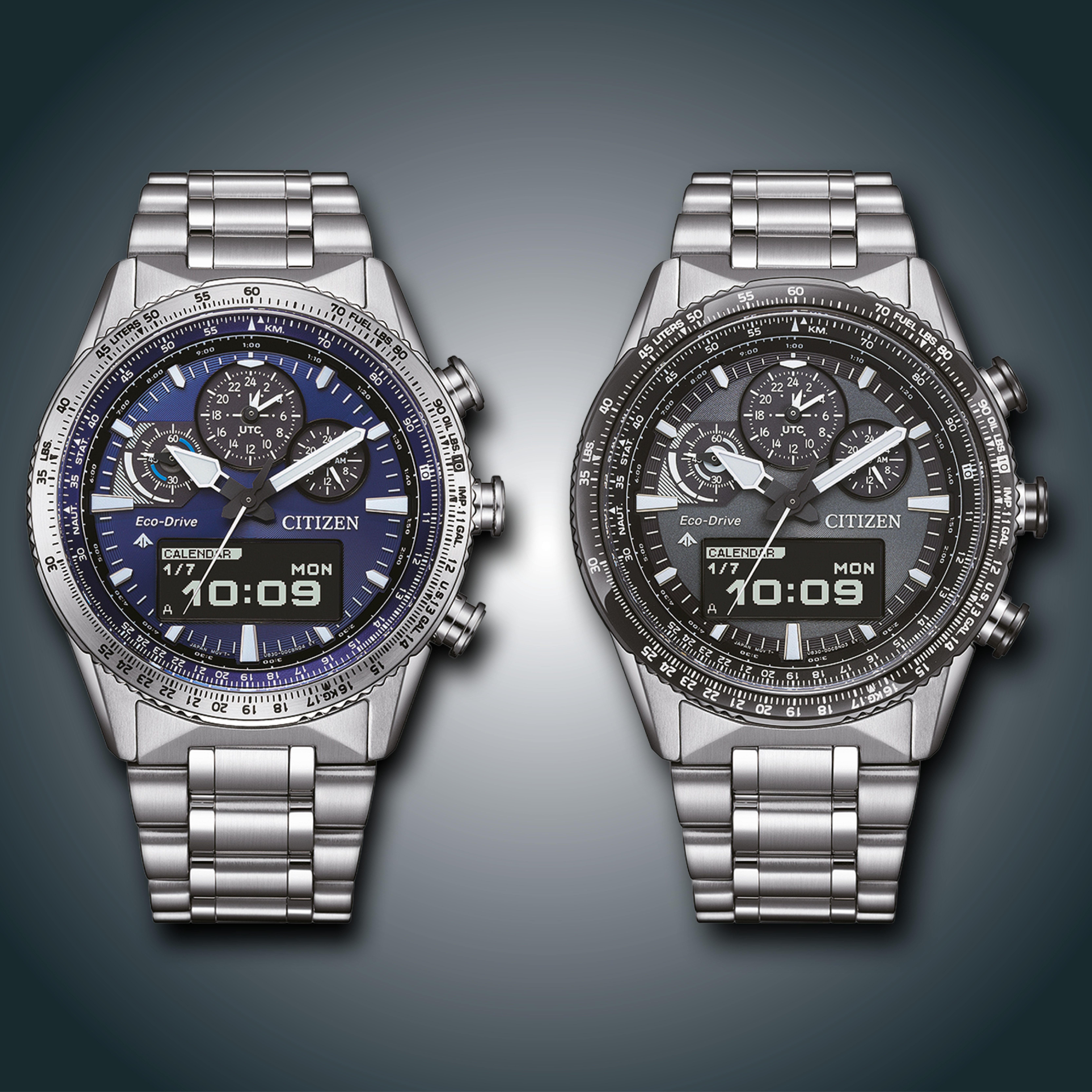 Herenhorloge Promaster Sky Eco-Drive - JV2000-51L