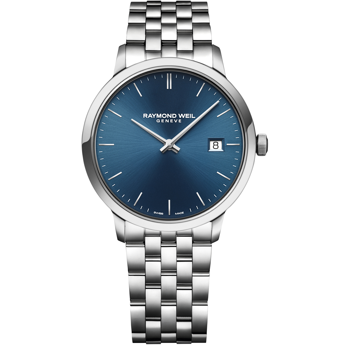 Herenhorloge Toccata Blauw - 5485-ST-50001