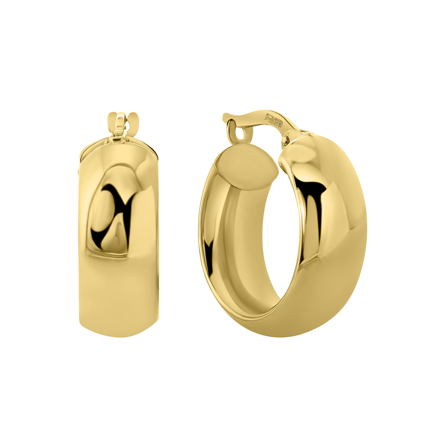 Geelgouden oorringen E122-XXTE2052-L-Y