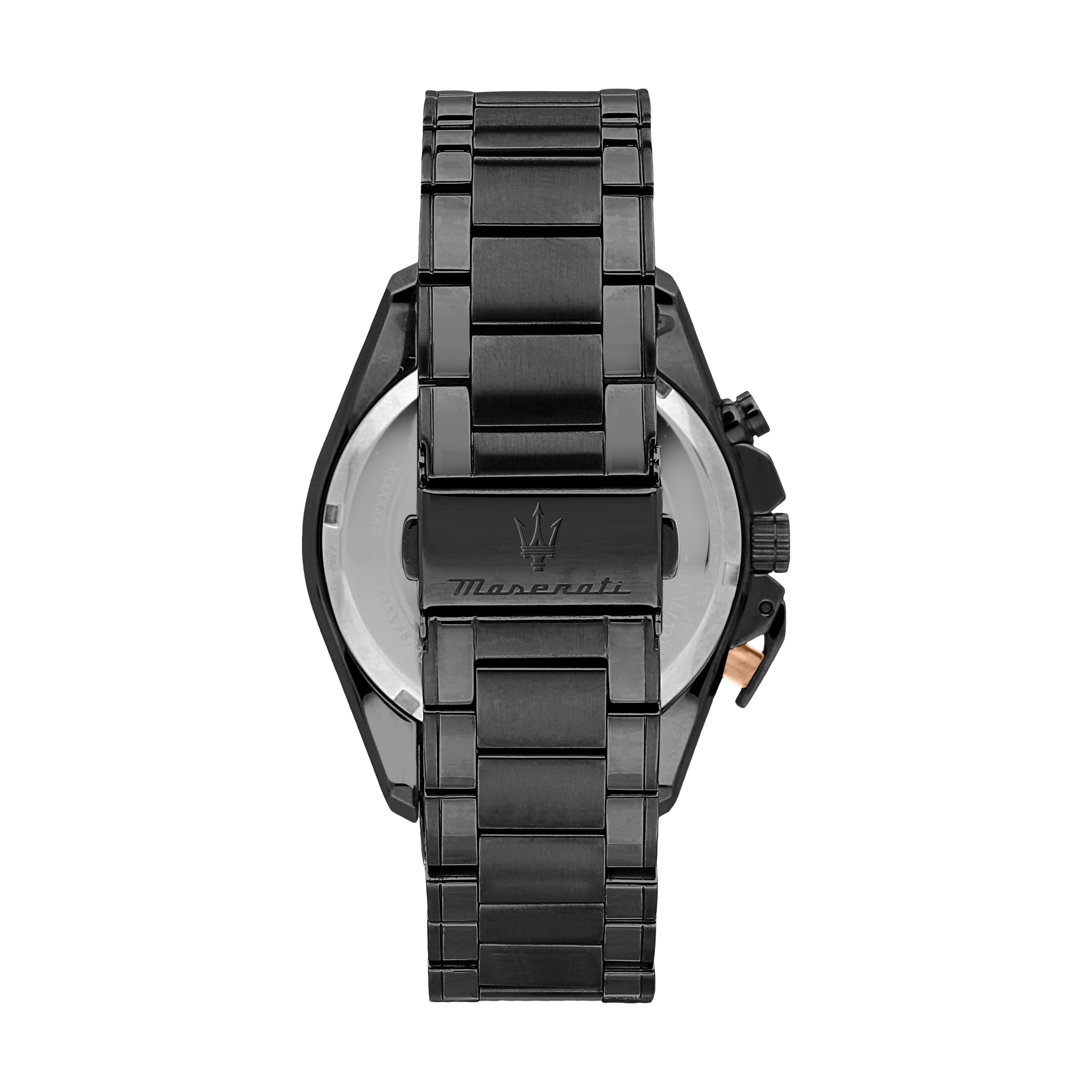Herenhorloge Traguardo Chronograph Black - R8873612048