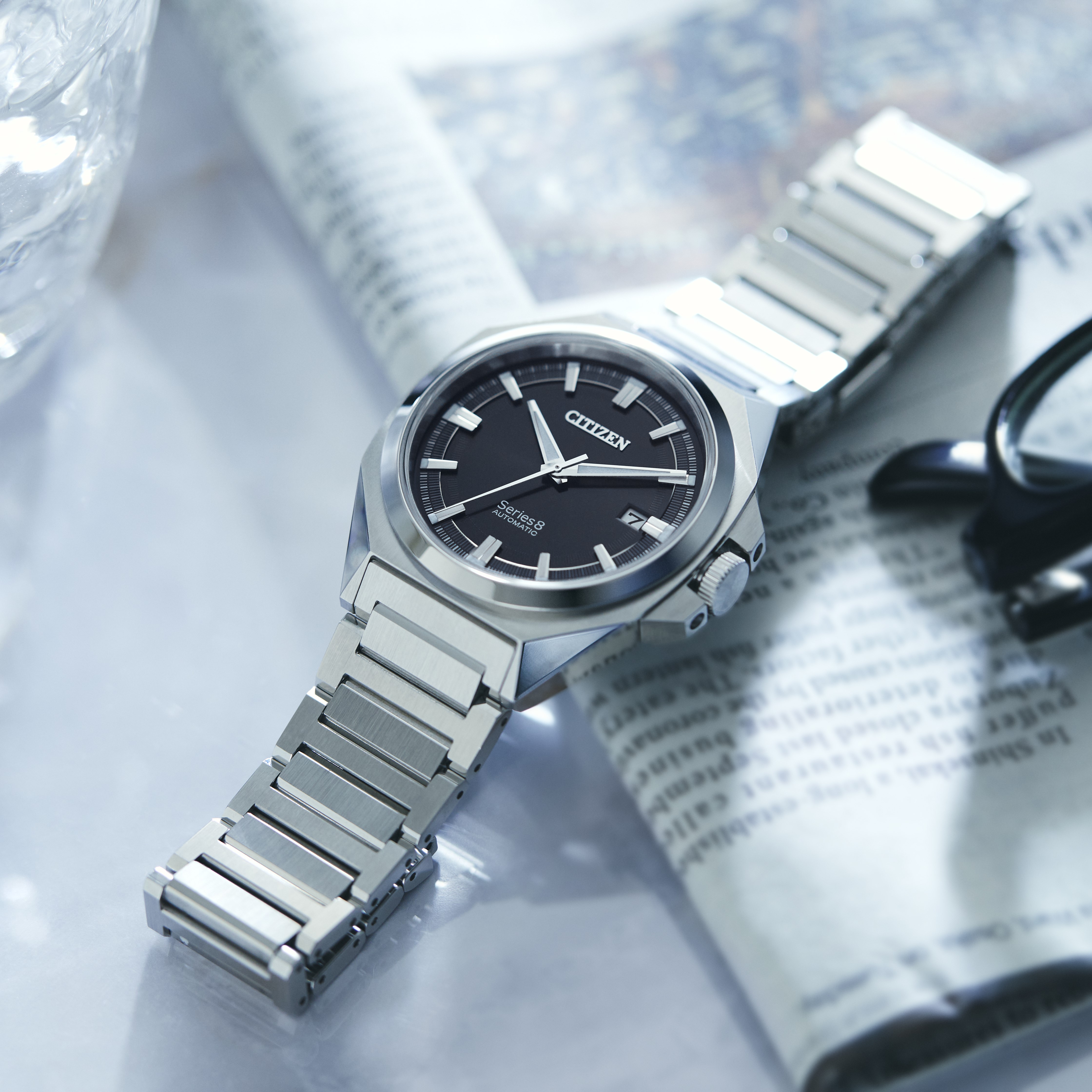 Herenhorlog Serie 8 Automatic Black - NB6010-81E