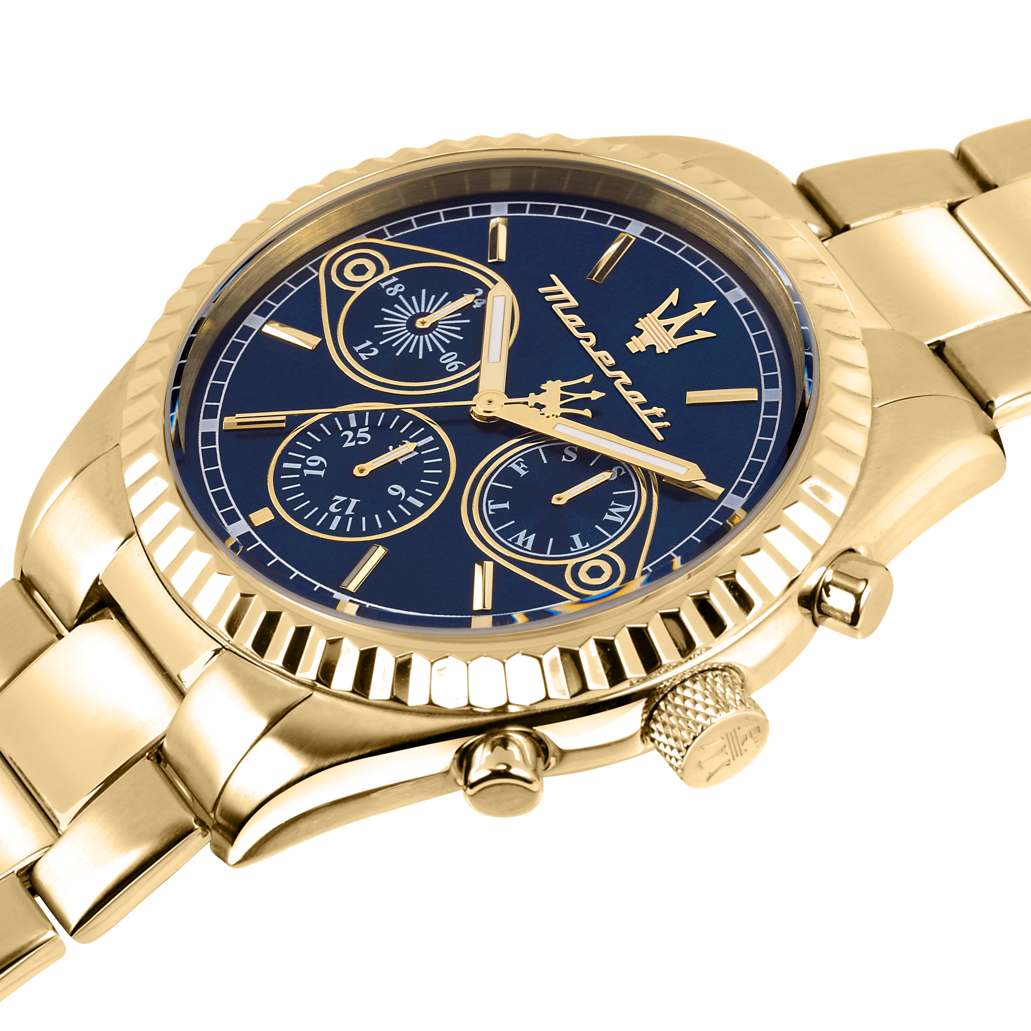 Herenhorloge Competizione Blue/Gold - R8853100026 Herenhorloge Competizione Blue/Gold - R8853100026