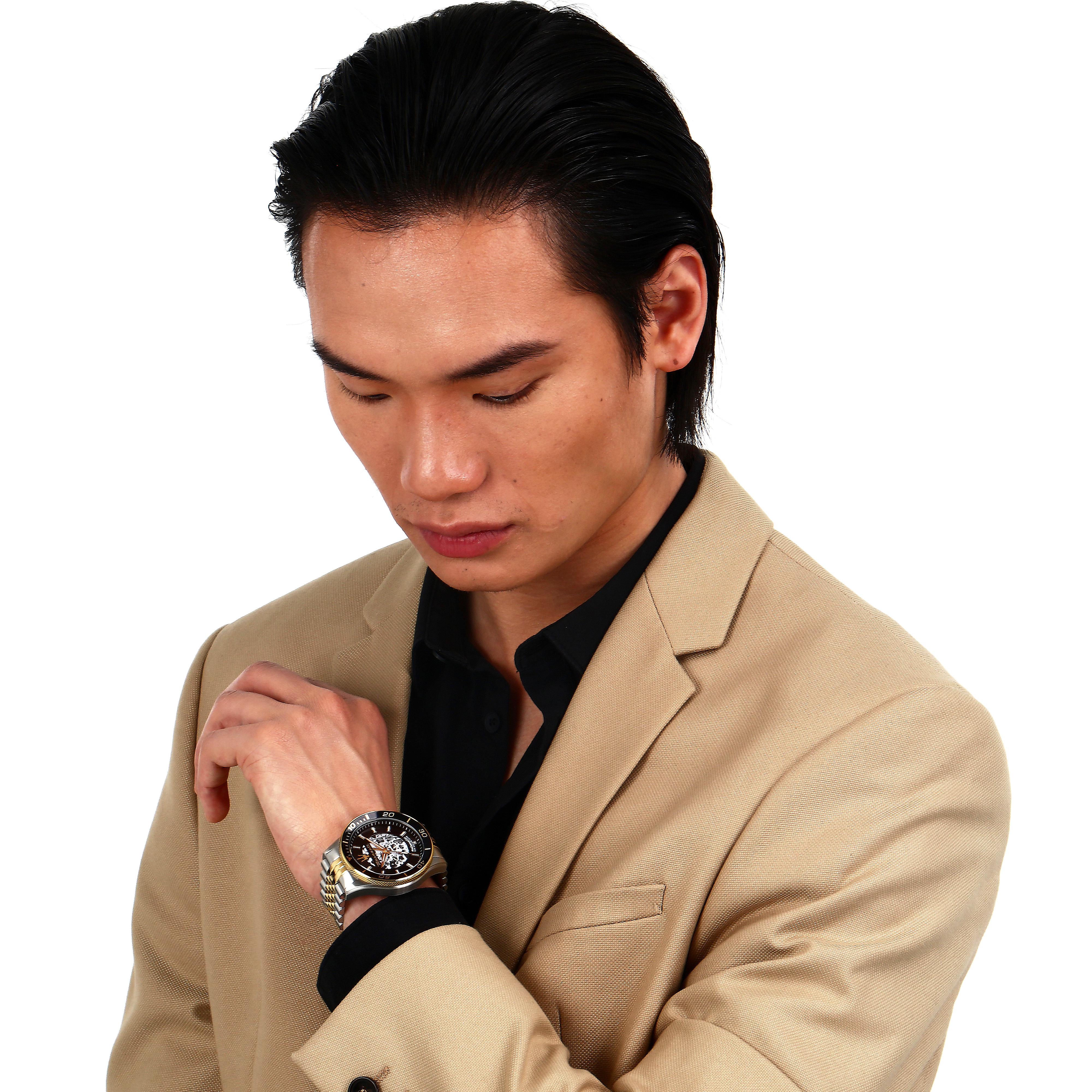Herenhorloge Sfida Automatic Bicolor Black - R8823140010