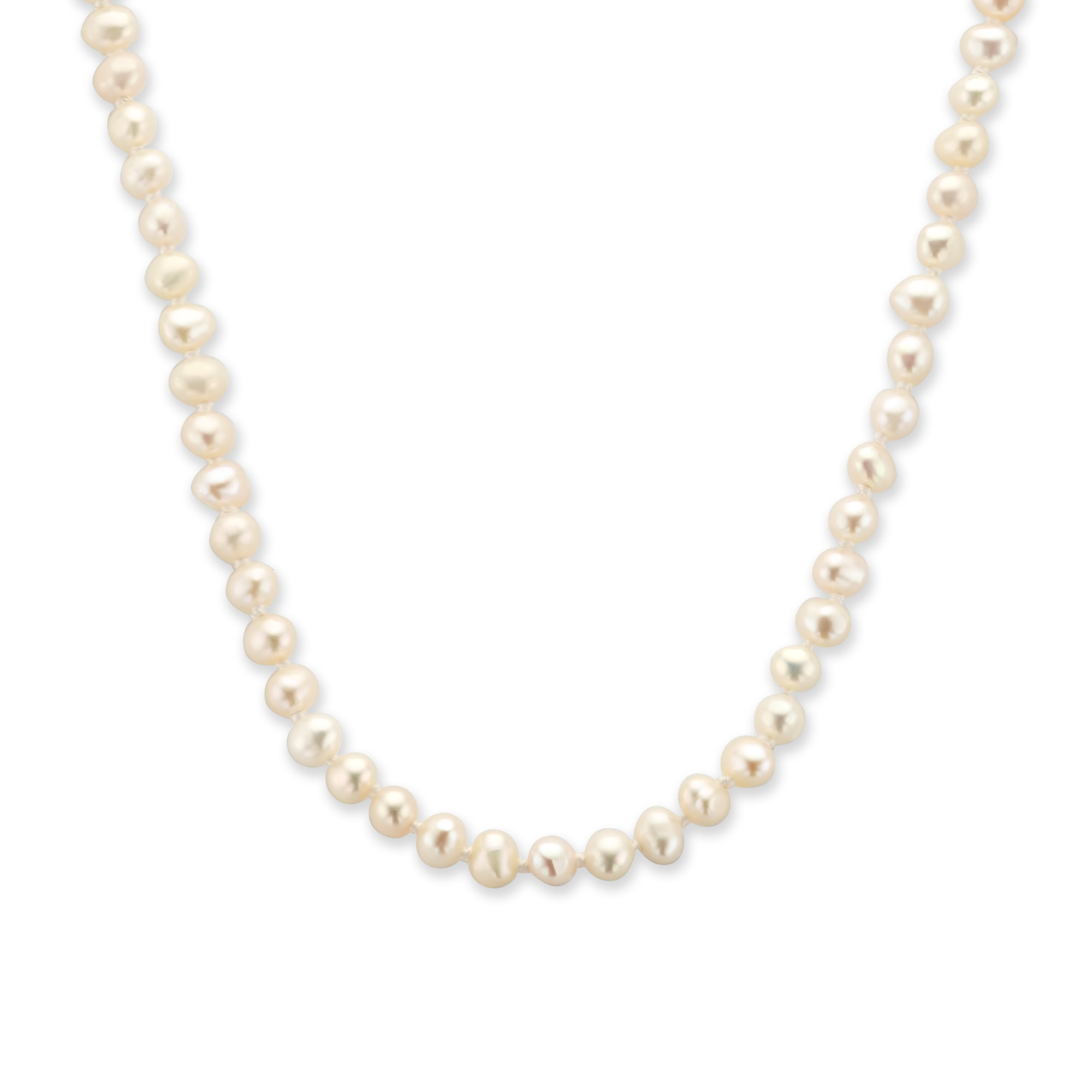 Parelketting 4 mm - KTB4WN40L
