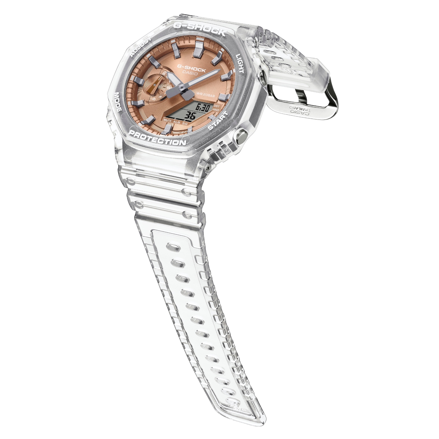 Herenhorloge Classic Rose Gold - GA-2100BM-7A5ER Herenhorloge Classic Rose Gold - GA-2100BM-7A5ER
