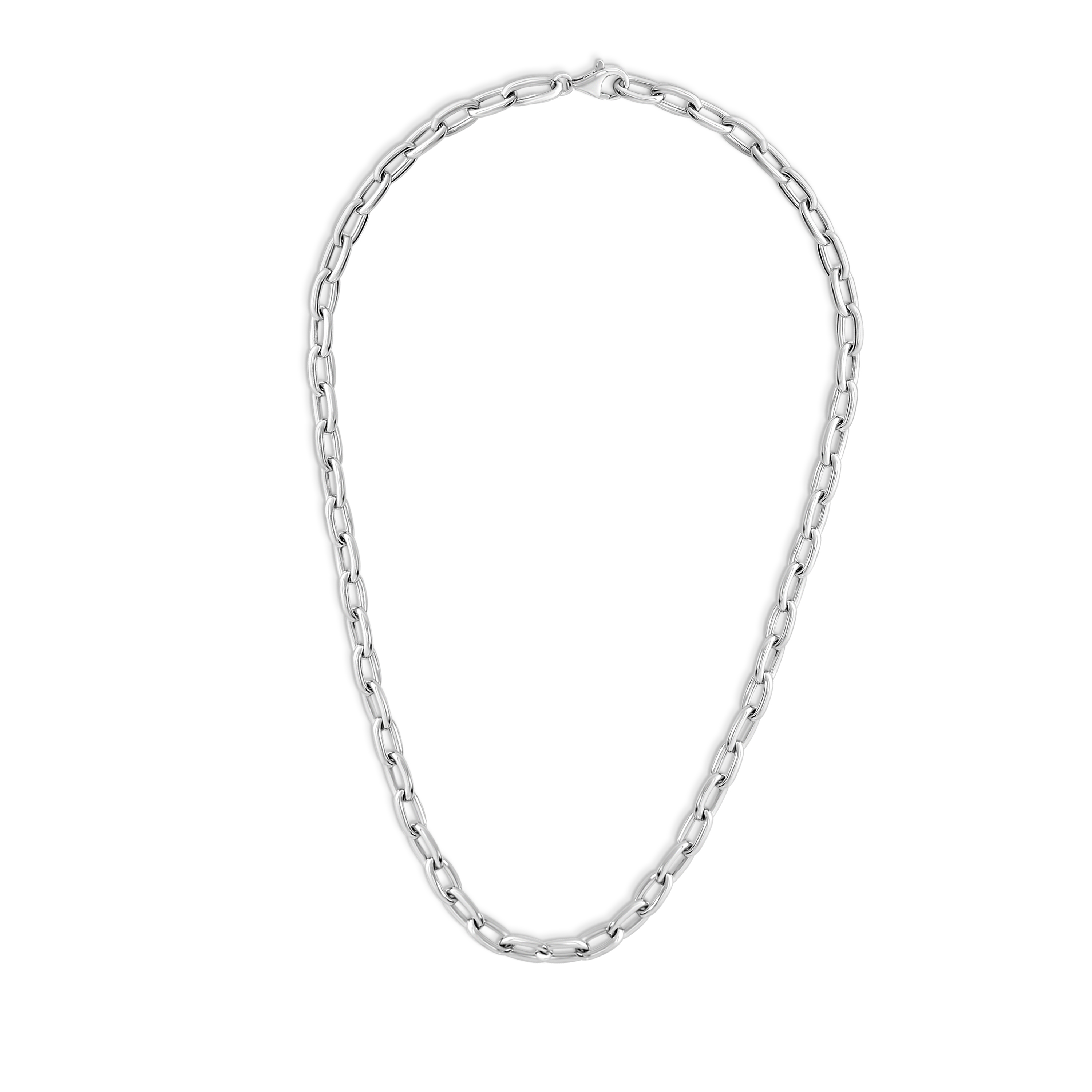Sterling zilveren schakelketting FS1625-219R