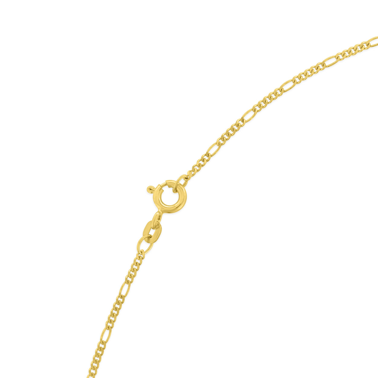 Geelgoud collier figaro