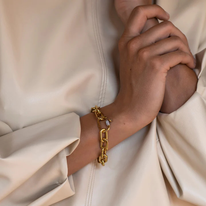 Gold plated armband 2949SY