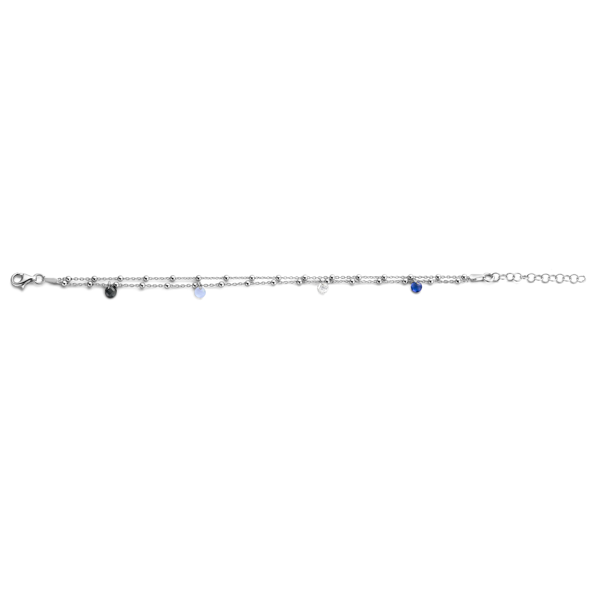 Sterling Zilveren armband met zirkonia FS994-041-R