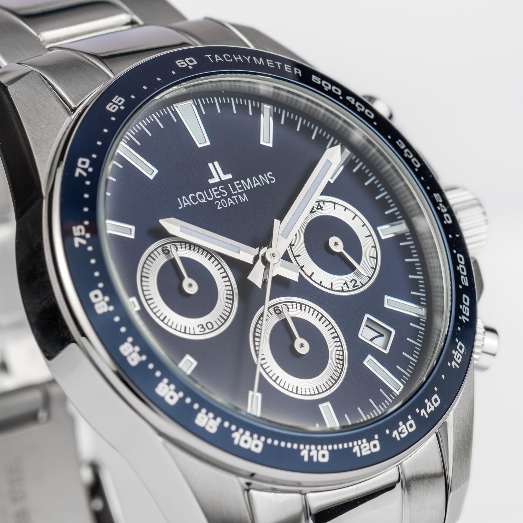 Herenhorloge Liverpool Chronograph Blue - 1-1877G