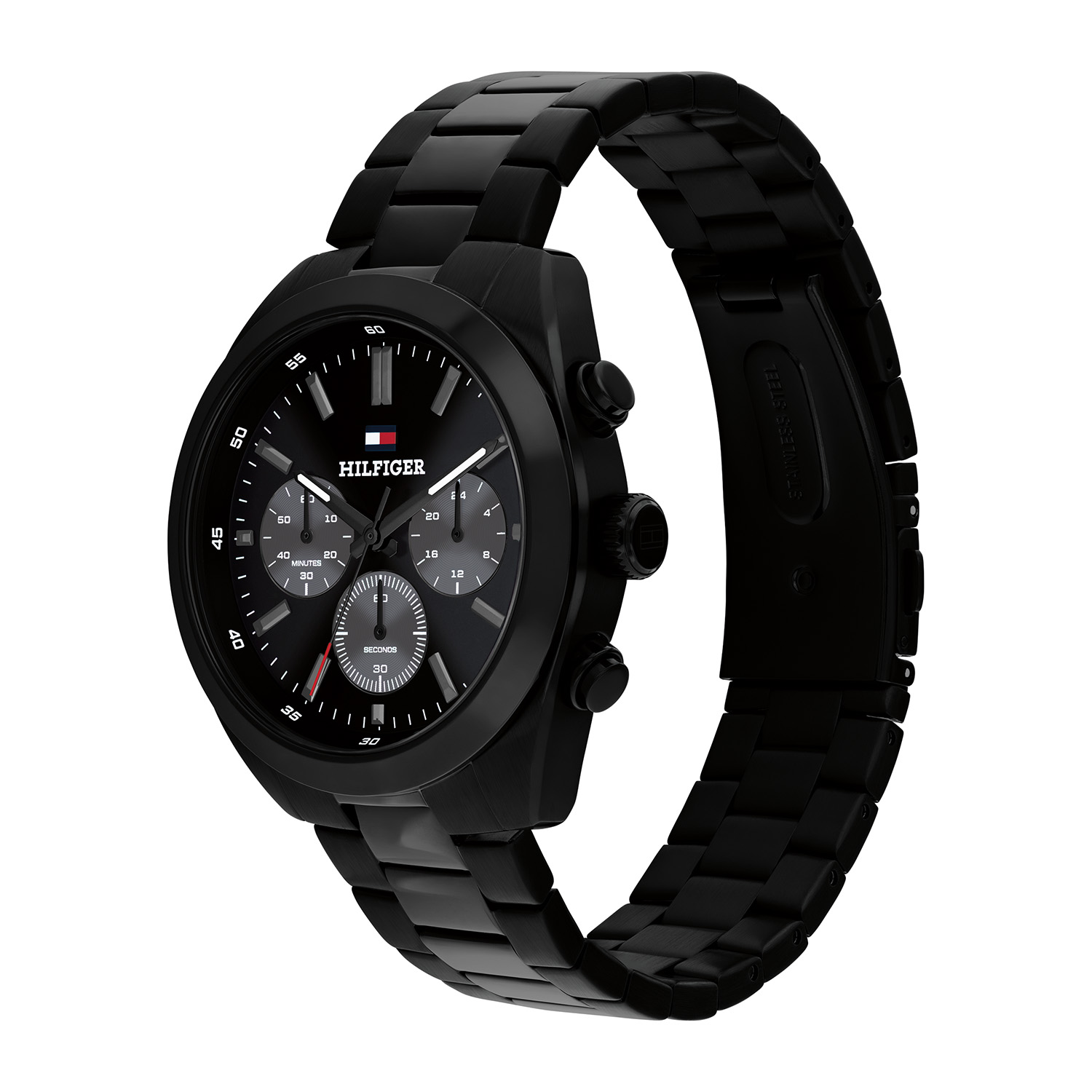 Herenhorloge Hudson Zwart - TH1710724