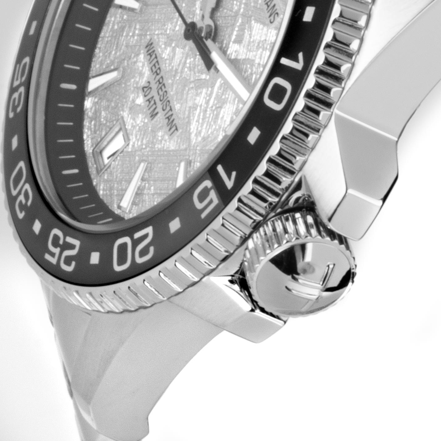 Herenhorloge Liverpool Diver Grey - 1-2205L