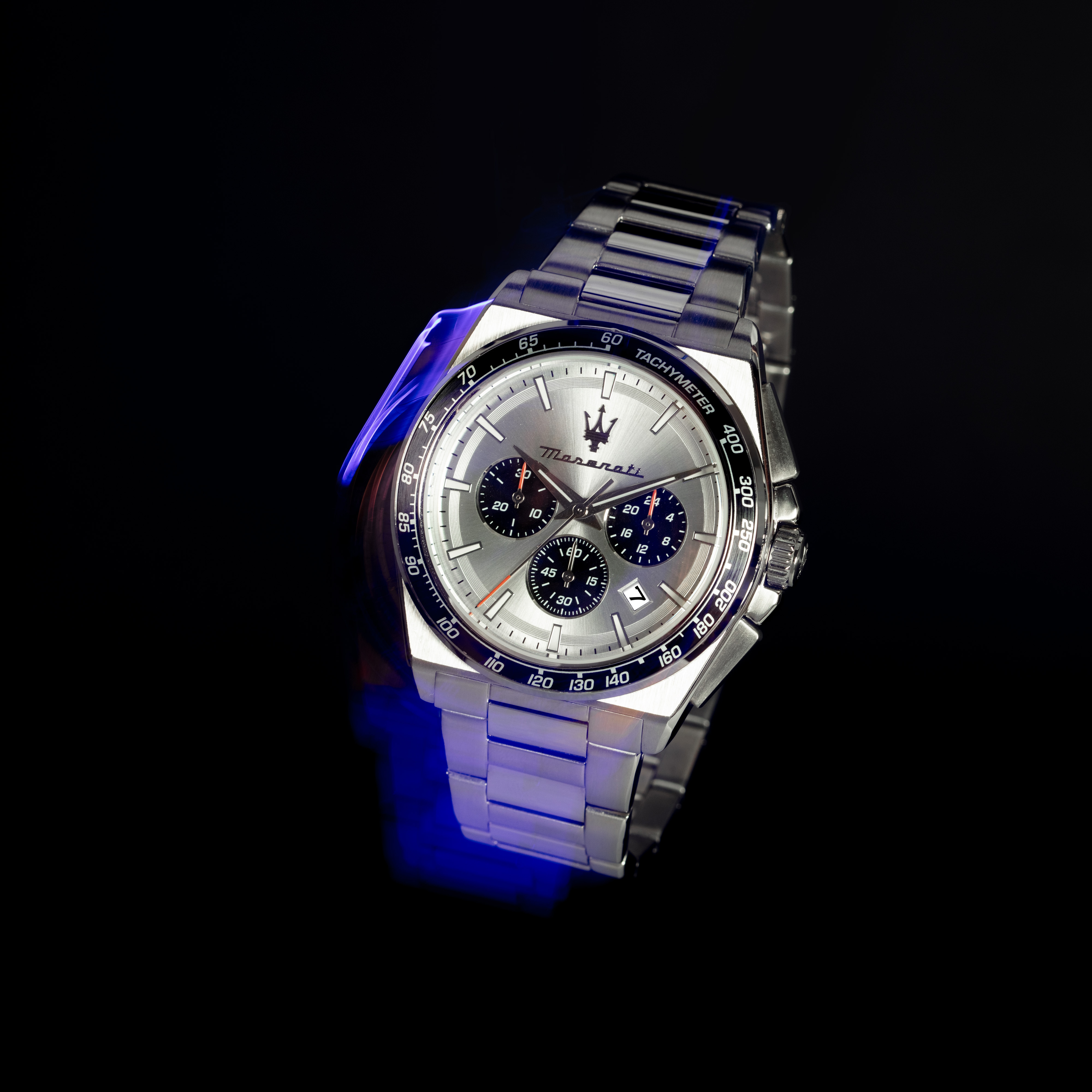 Herenhorloge Velocità Chronograph Silver - R8873652006
