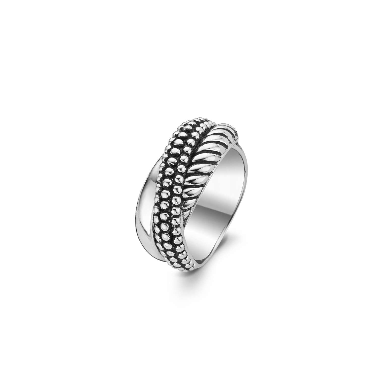 Zilveren ring 1973SB