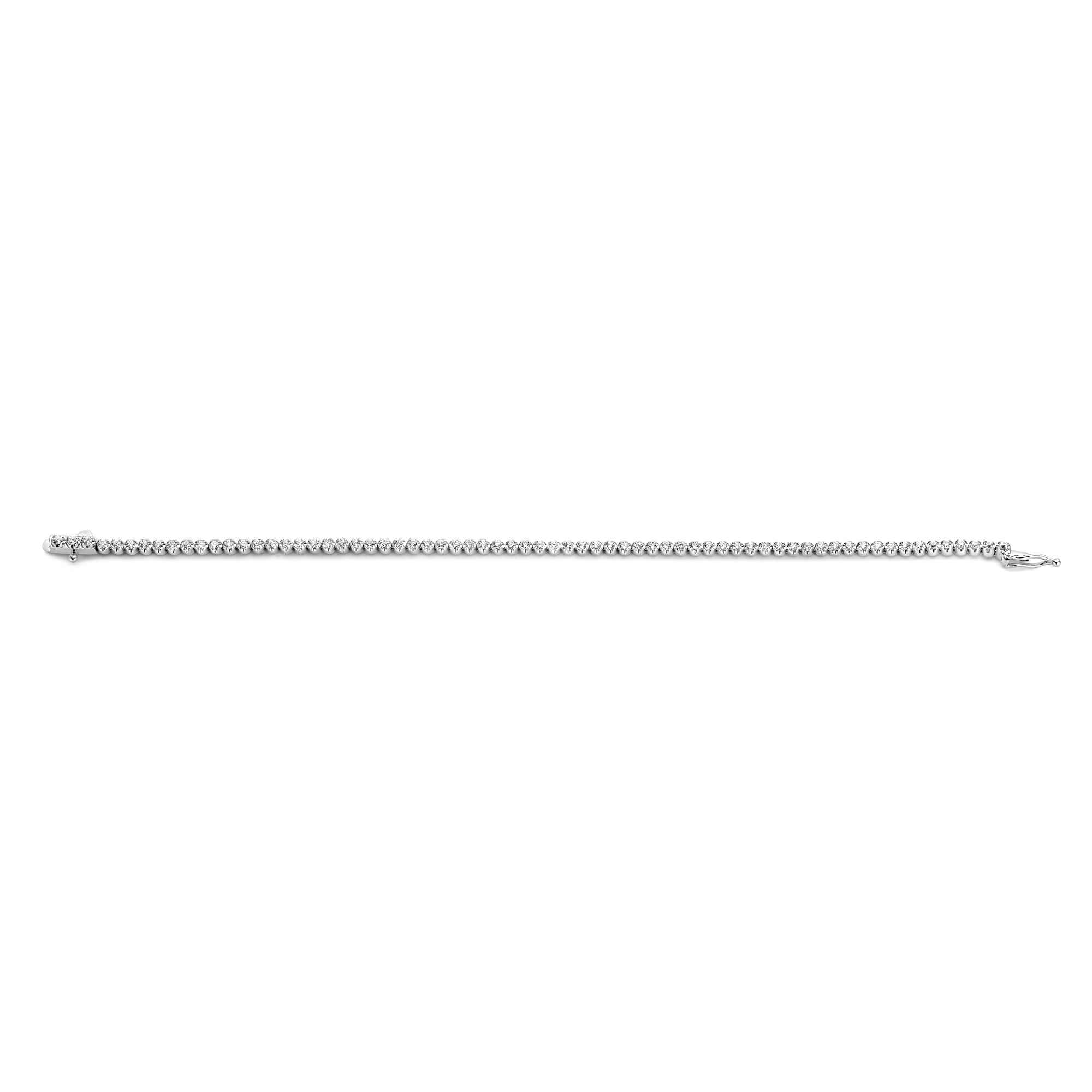 Sterling Zilveren tennisarmband TC001-1.75CB