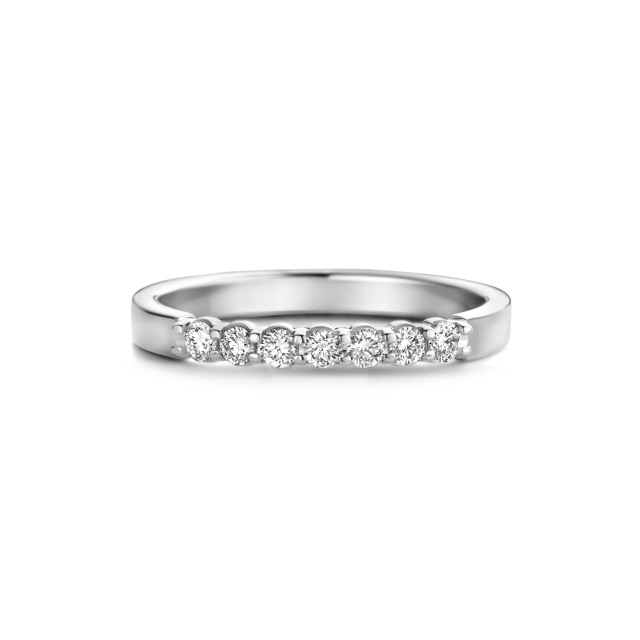 Witgouden ring 0,25crt UFOQ5026G-025-W