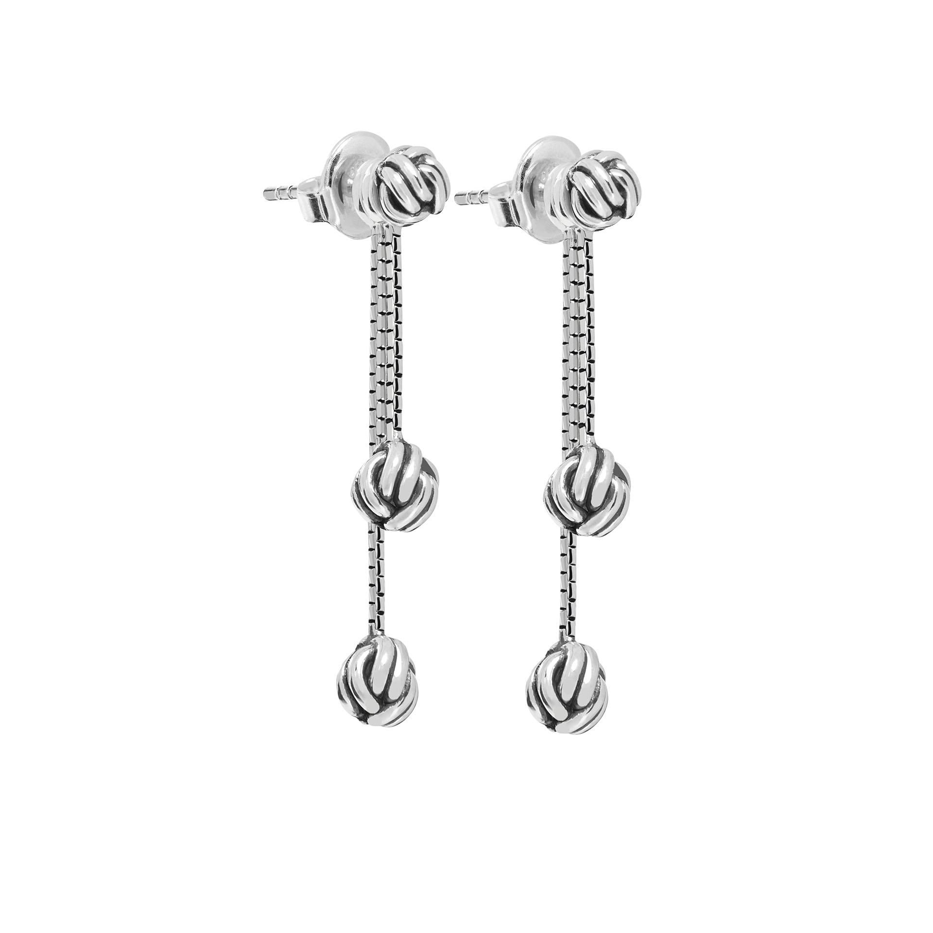 Oorhangers Refined Katja 439 van sterling zilver Oorhangers Refined Katja 439 van sterling zilver