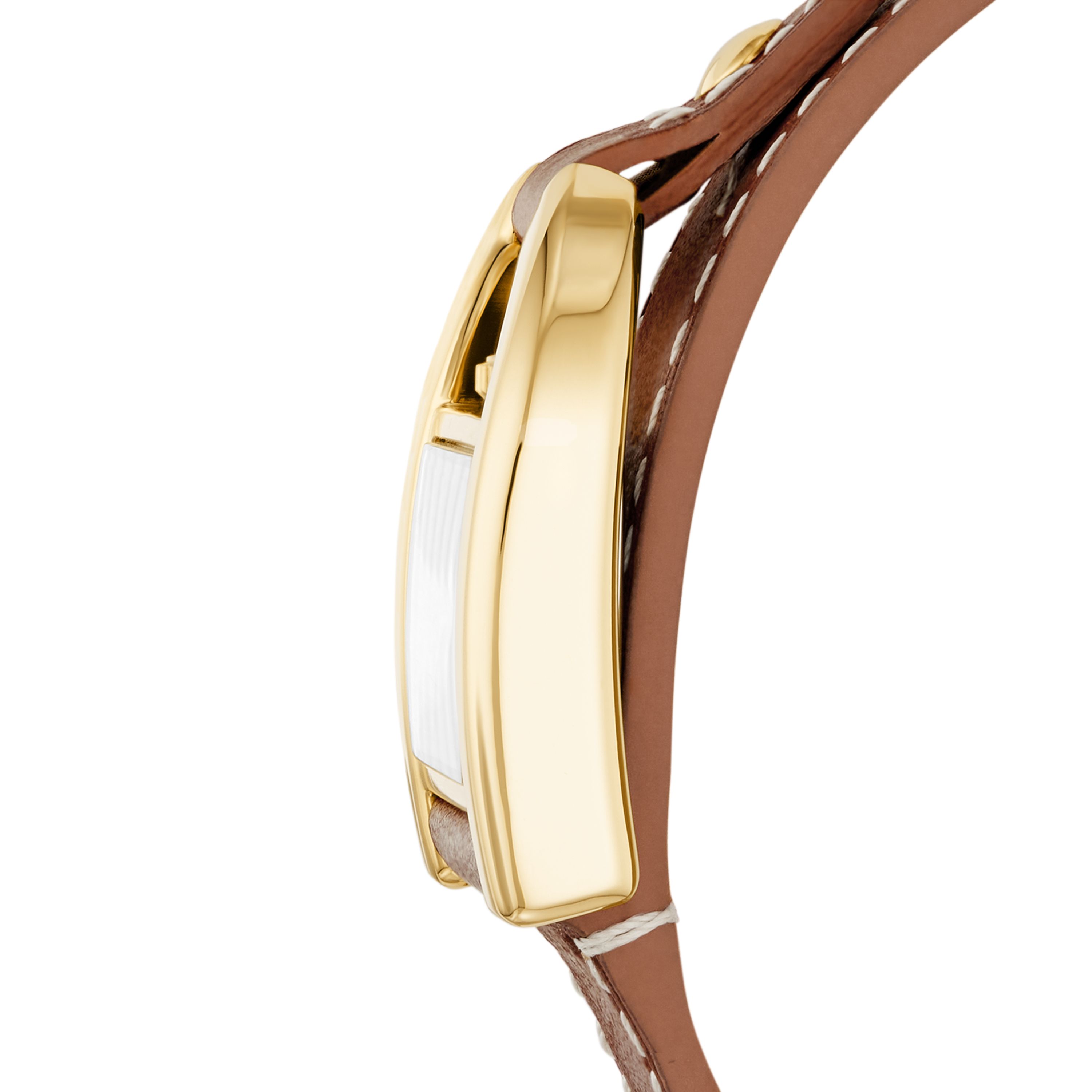 Harwell goudkleurig dameshorloge leer ES5264 Harwell goudkleurig dameshorloge leer ES5264