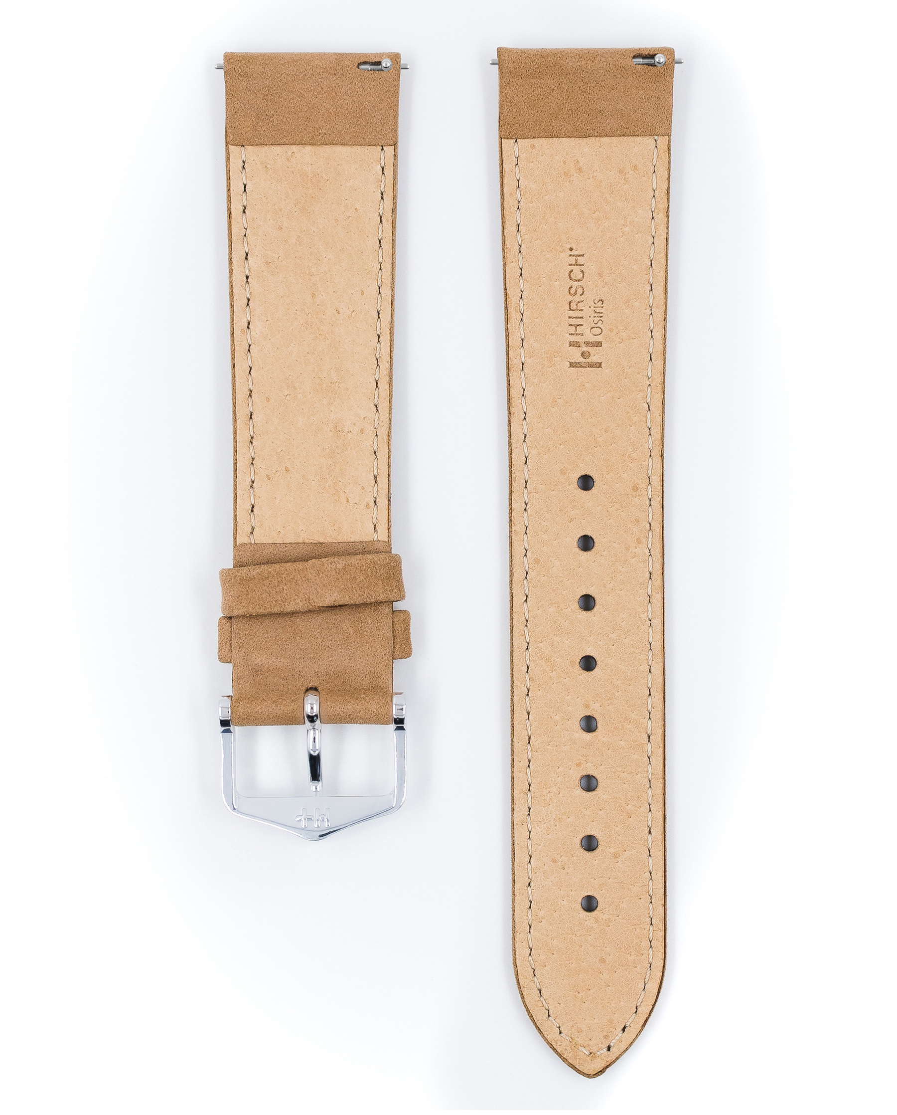 Horlogeband Osiris Nubuk M 18 mm - 03433190-2