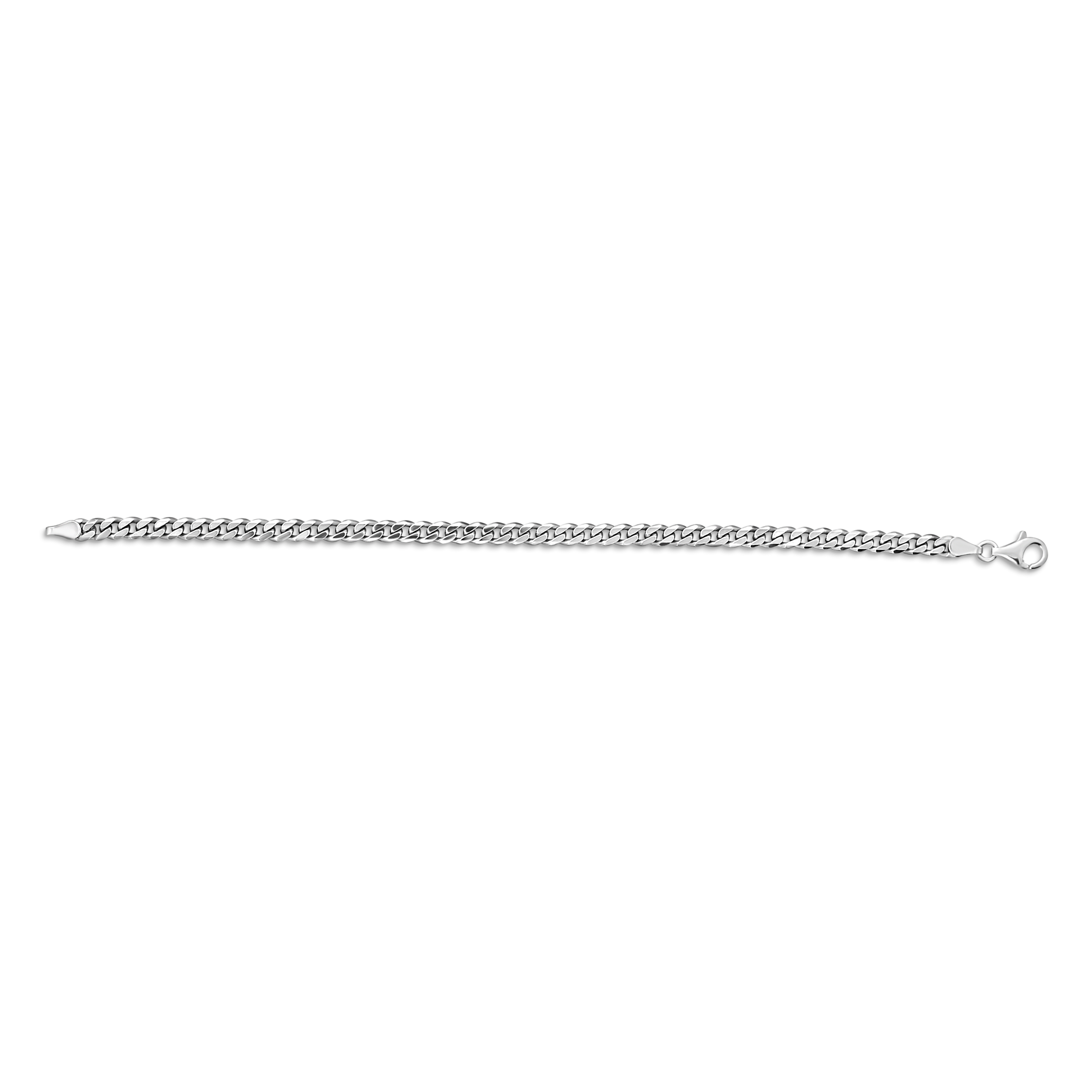 Sterling zilveren schakelarmband FS089-015R