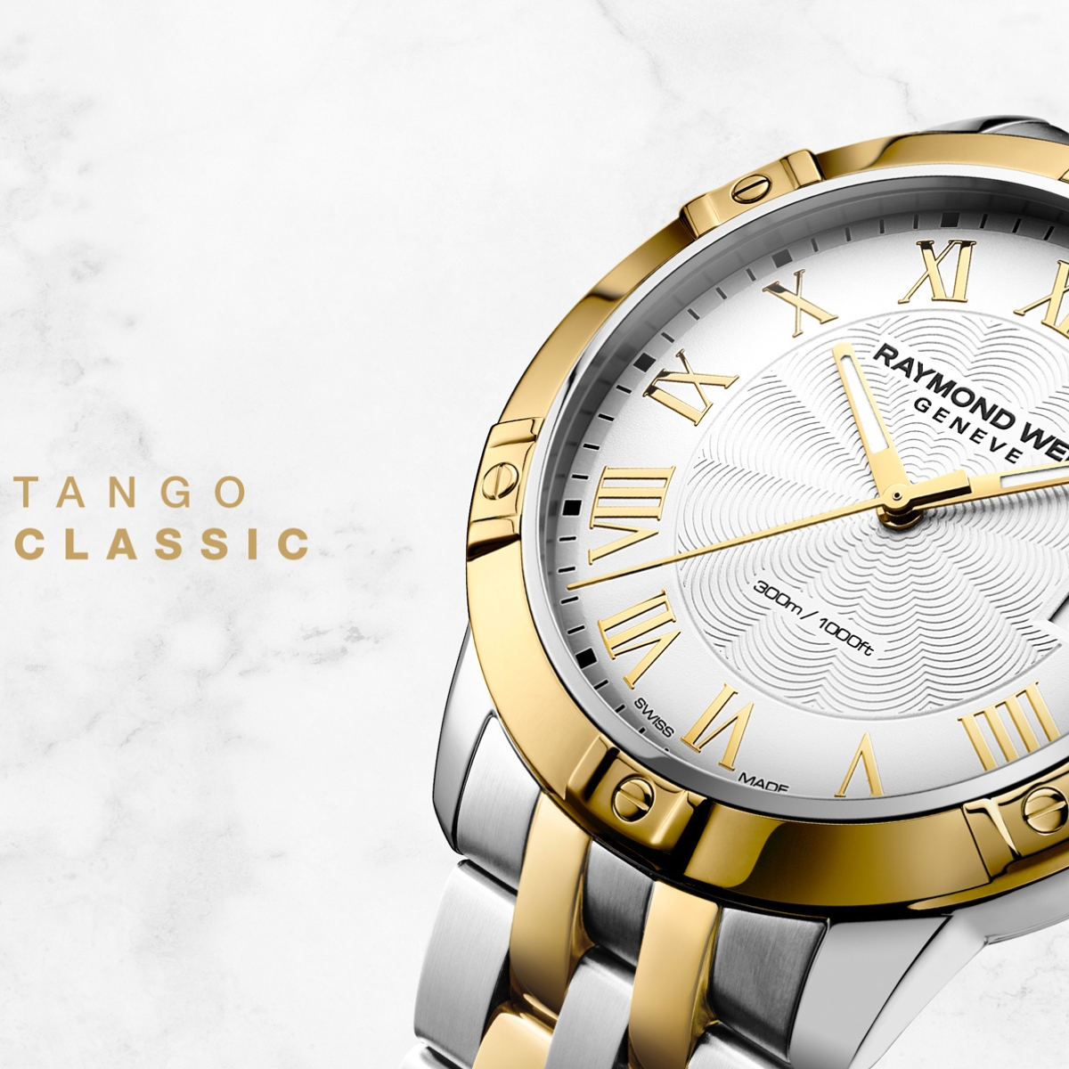 Herenhorloge Tango Bicolor - 8160-STP-00308